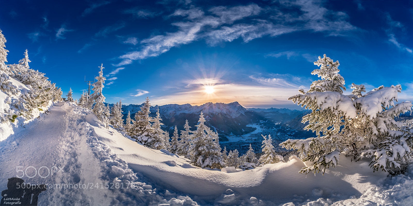 Sony a6300 sample photo. Wintertraum auf dem wank photography