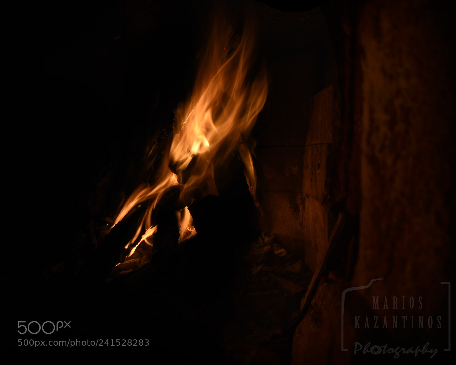 Nikon D3400 sample photo. Fire flow photography