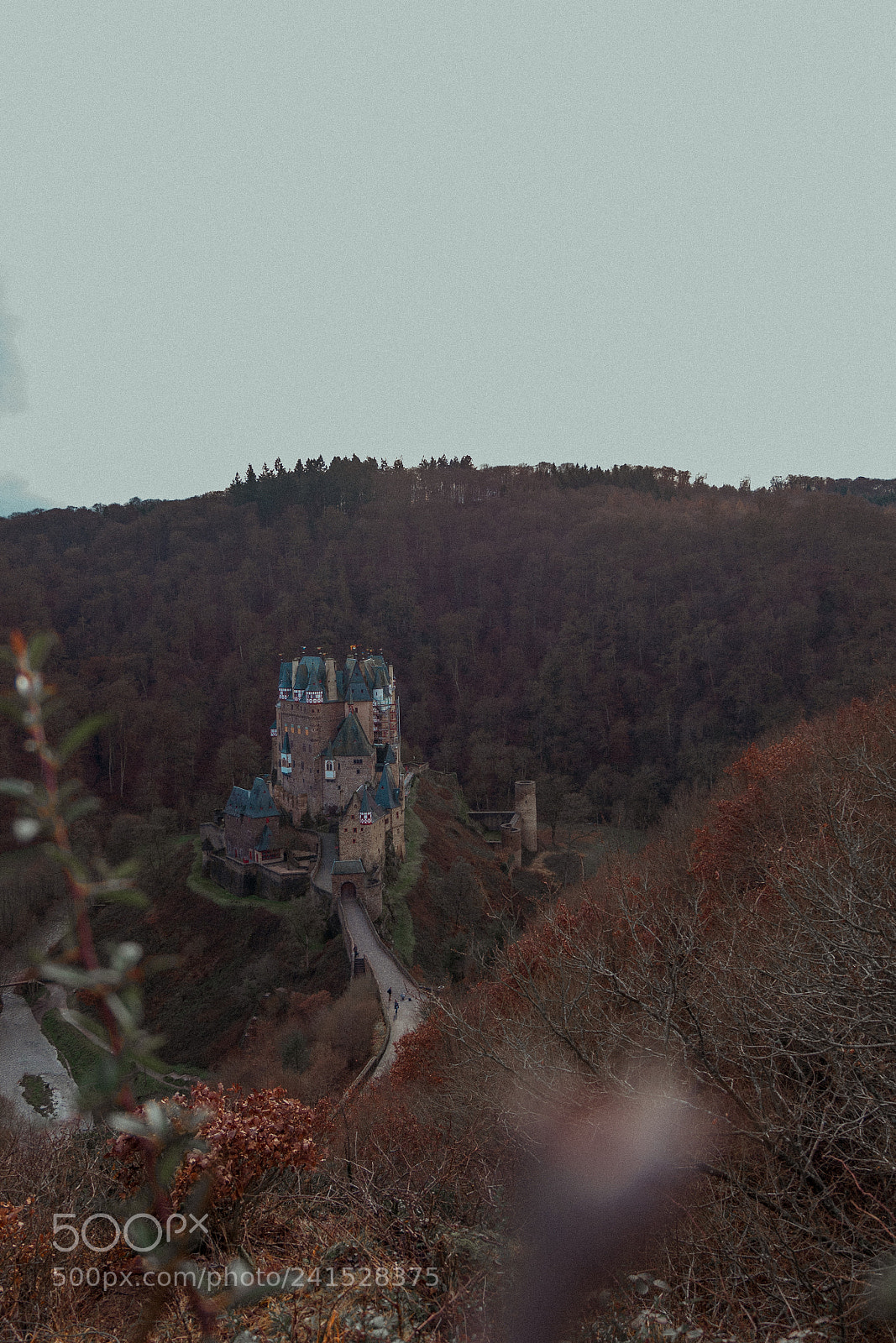 Fujifilm X-A2 sample photo. Burg eltz photography
