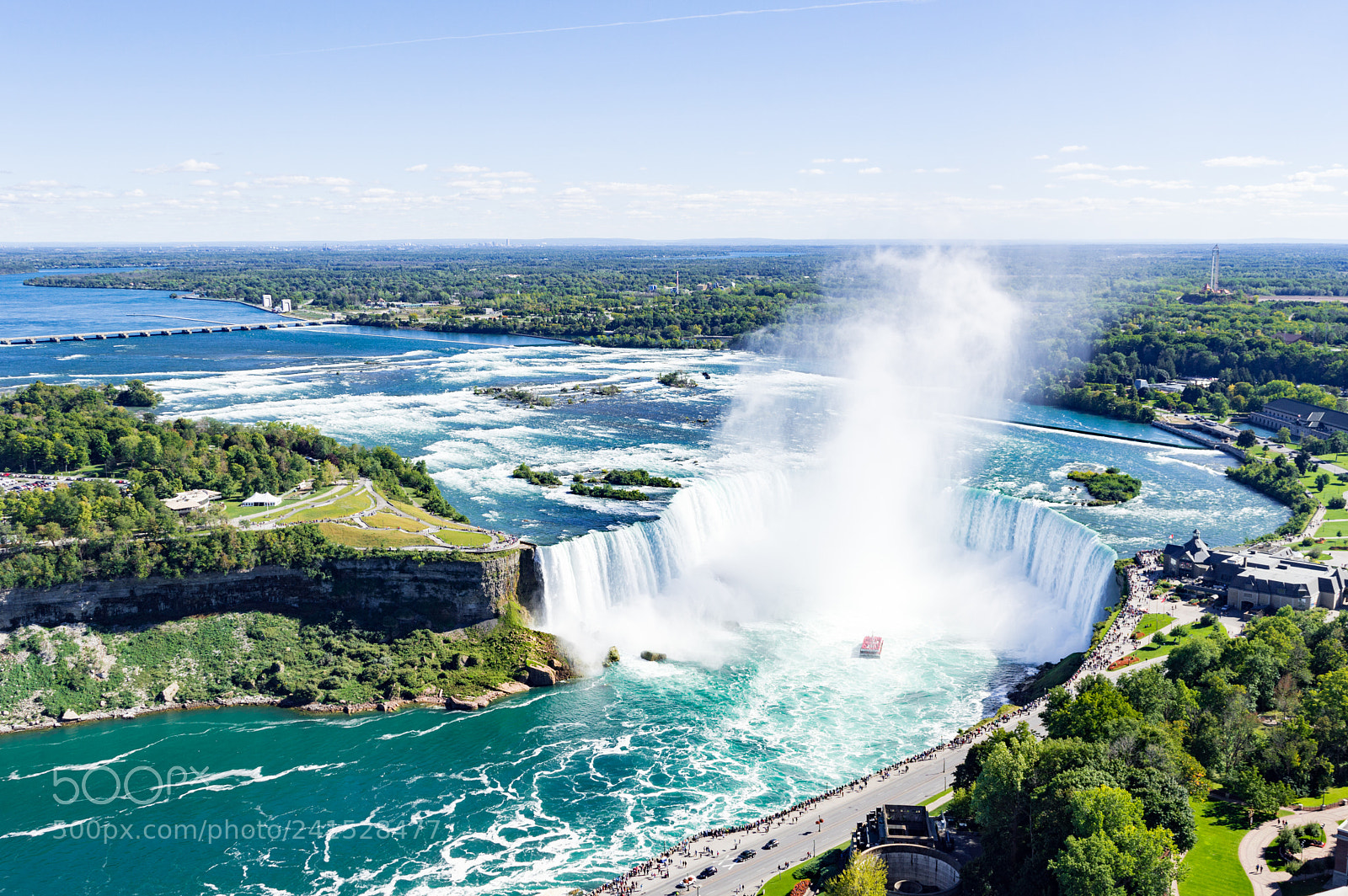Nikon D3200 sample photo. Niagara falls photography
