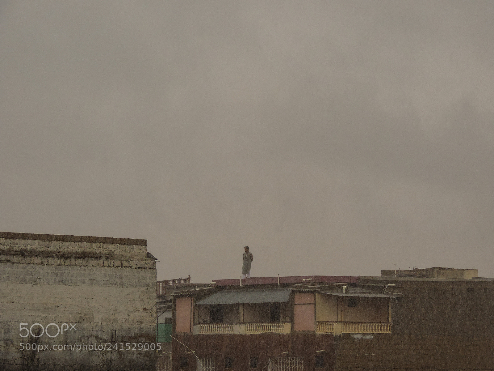 Nikon Coolpix P520 sample photo. Monsoon photography