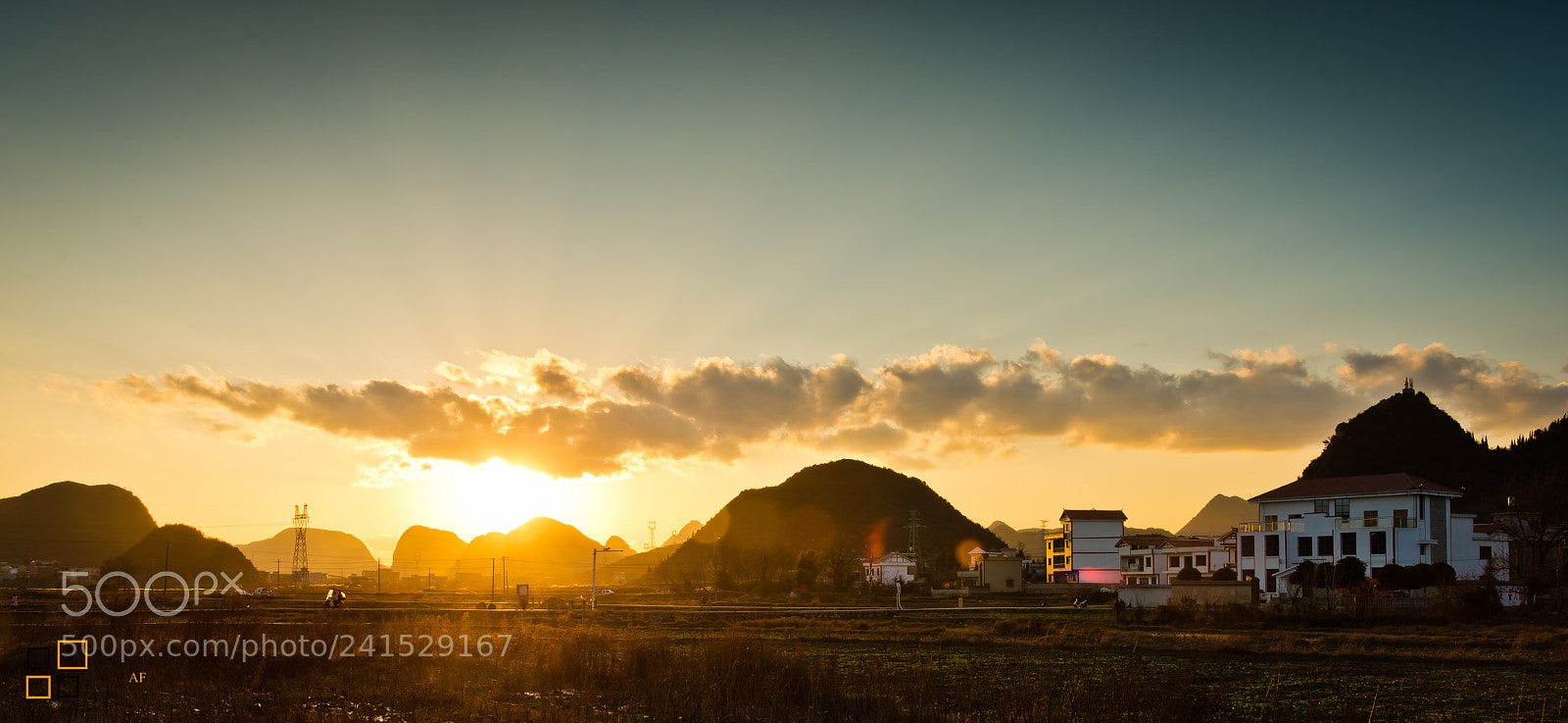 Nikon D810 sample photo. The sunset photography