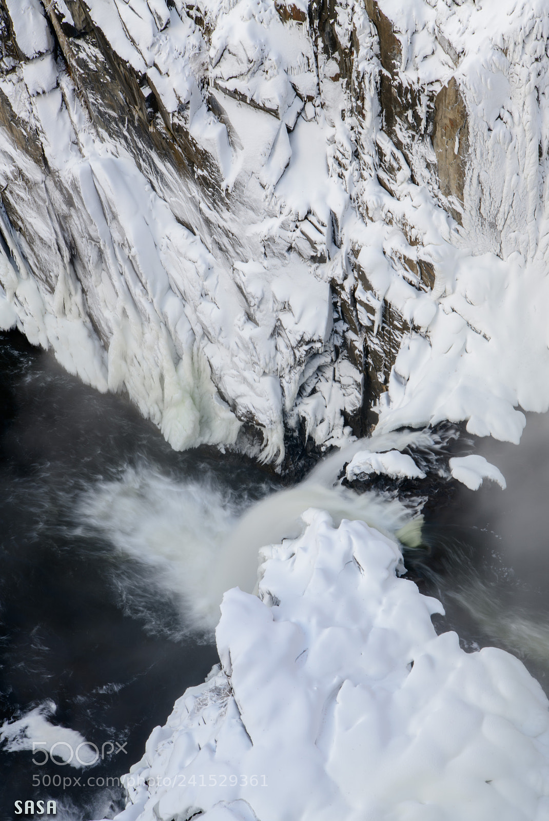 Nikon D850 sample photo. Deep freeze photography