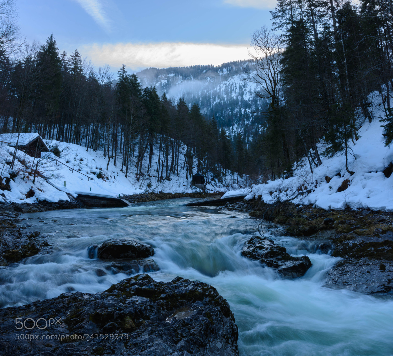 Nikon D7100 sample photo. Winter photography