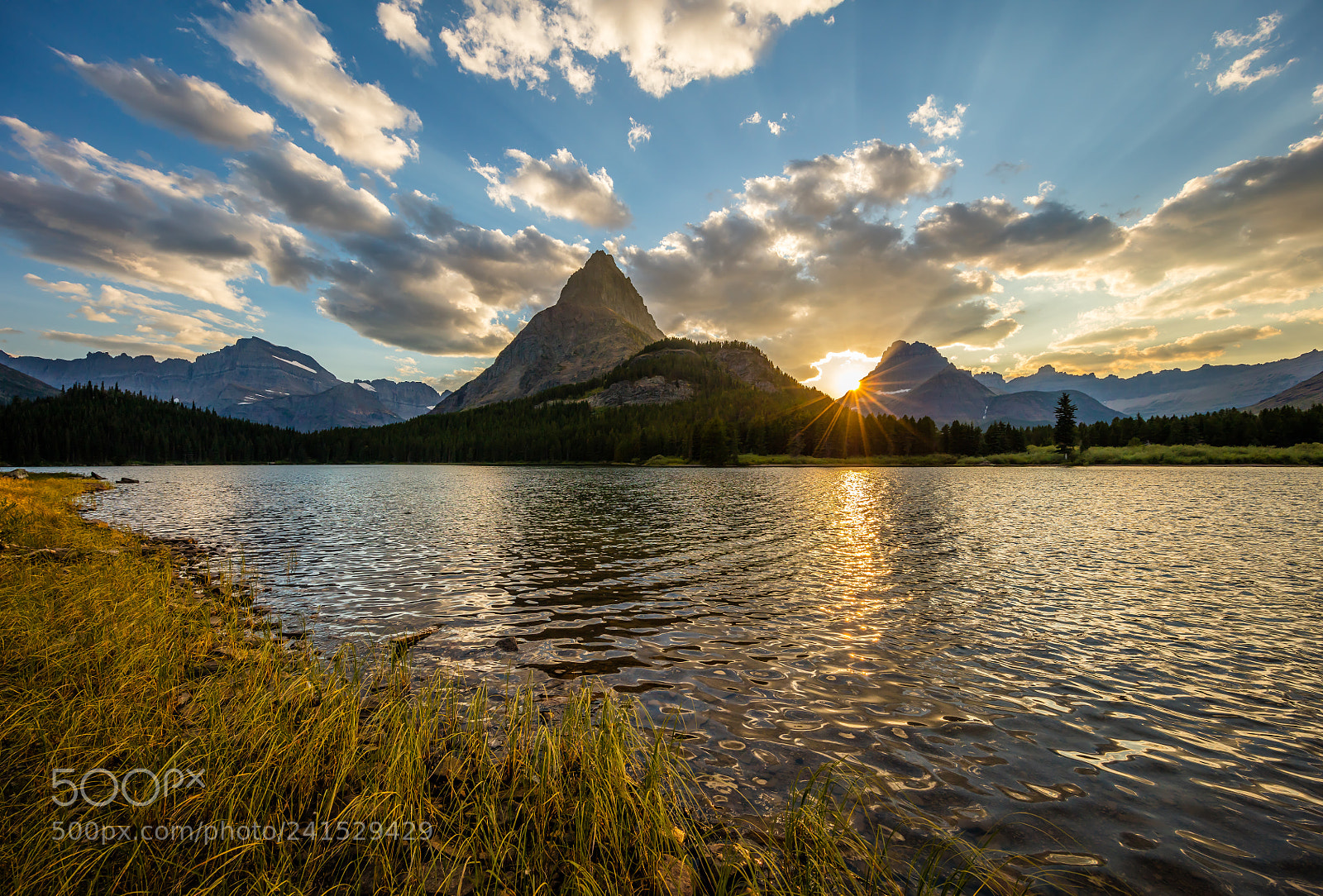 Canon EOS 5DS R sample photo. Grinnell peak photography