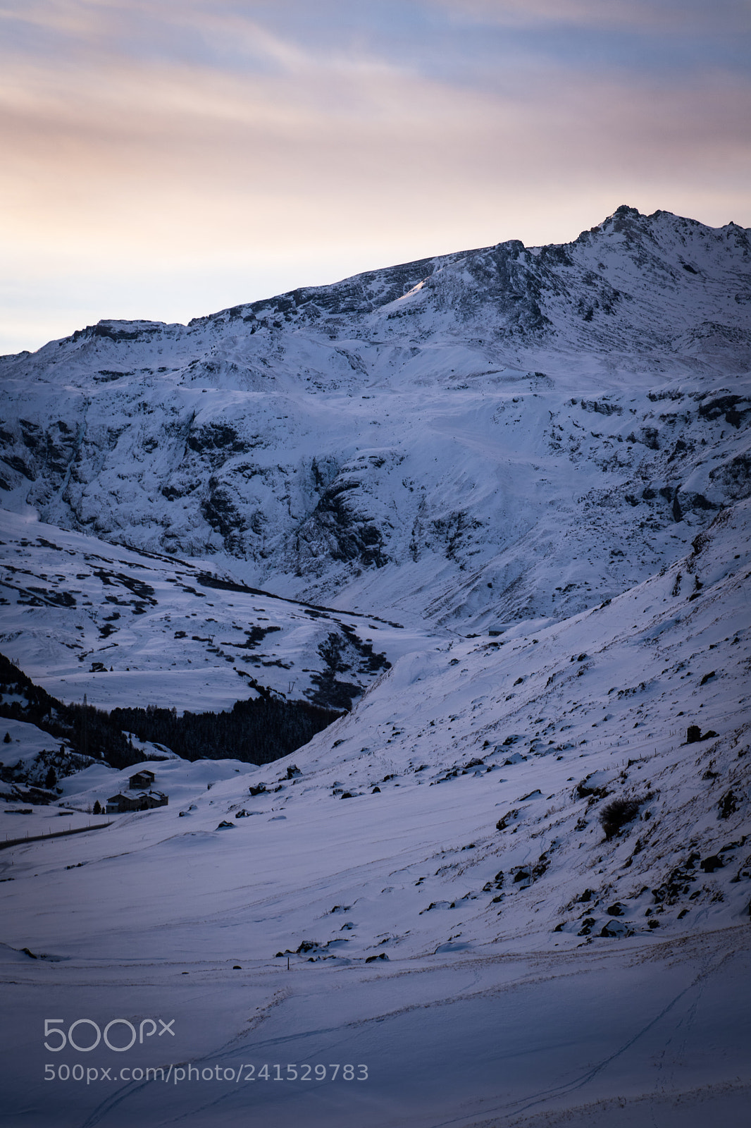Canon EOS 760D (EOS Rebel T6s / EOS 8000D) sample photo. Winter in the alps photography