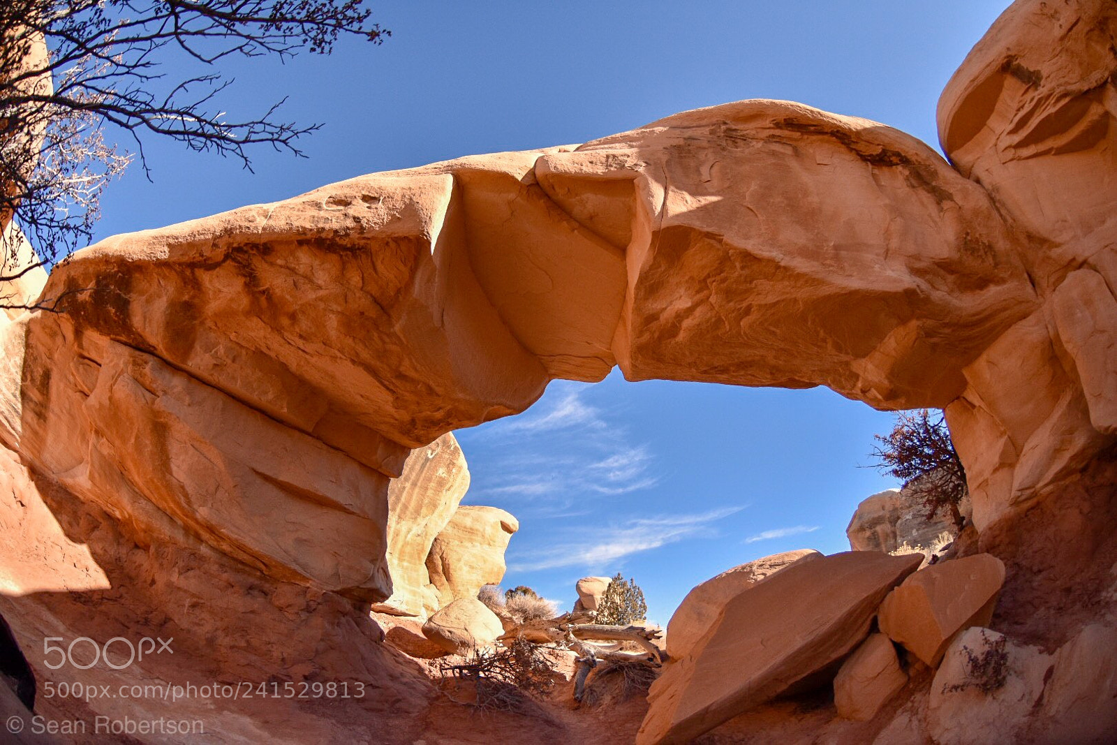 Nikon D7200 sample photo. Devil's garden arch photography