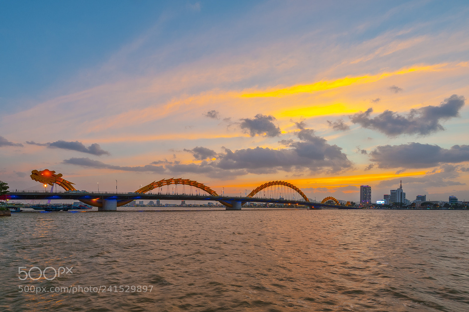 Nikon D700 sample photo. Dragon bridge - da photography