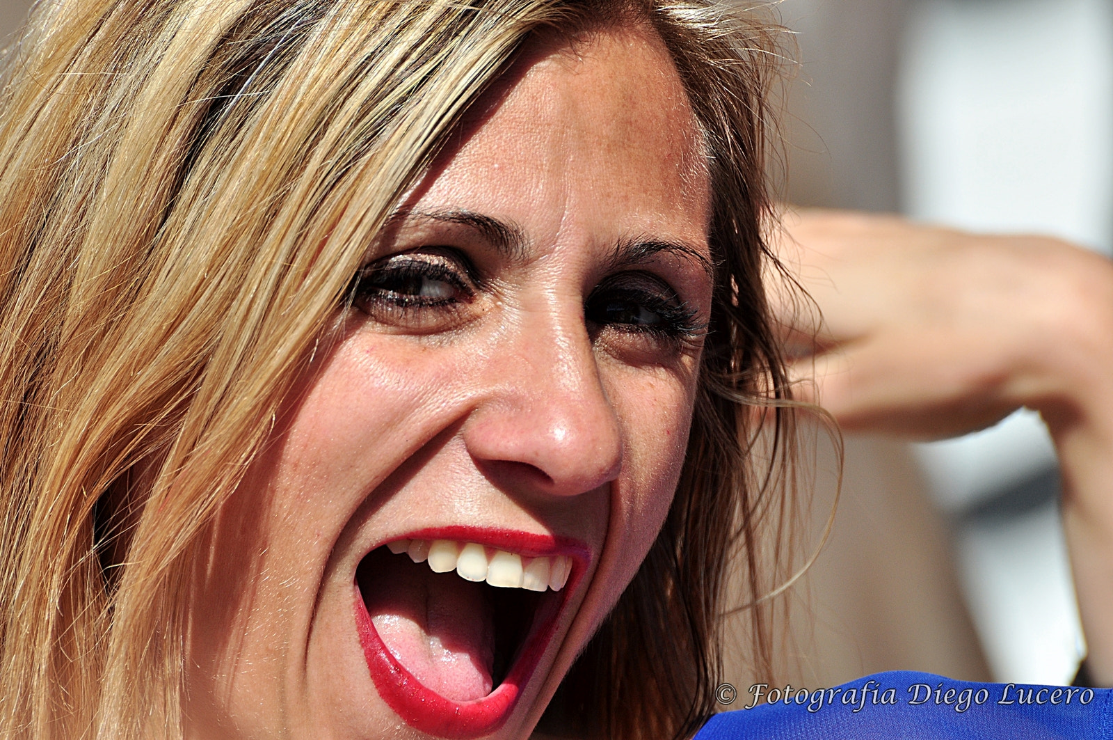 Nikon D90 sample photo. Woman photography