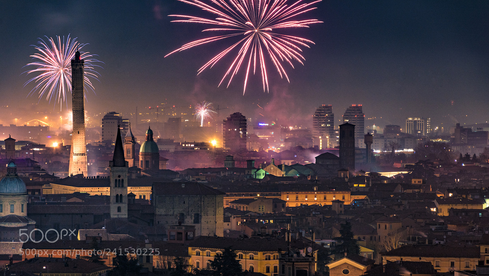 Nikon D7100 sample photo. Capodanno a bologna photography