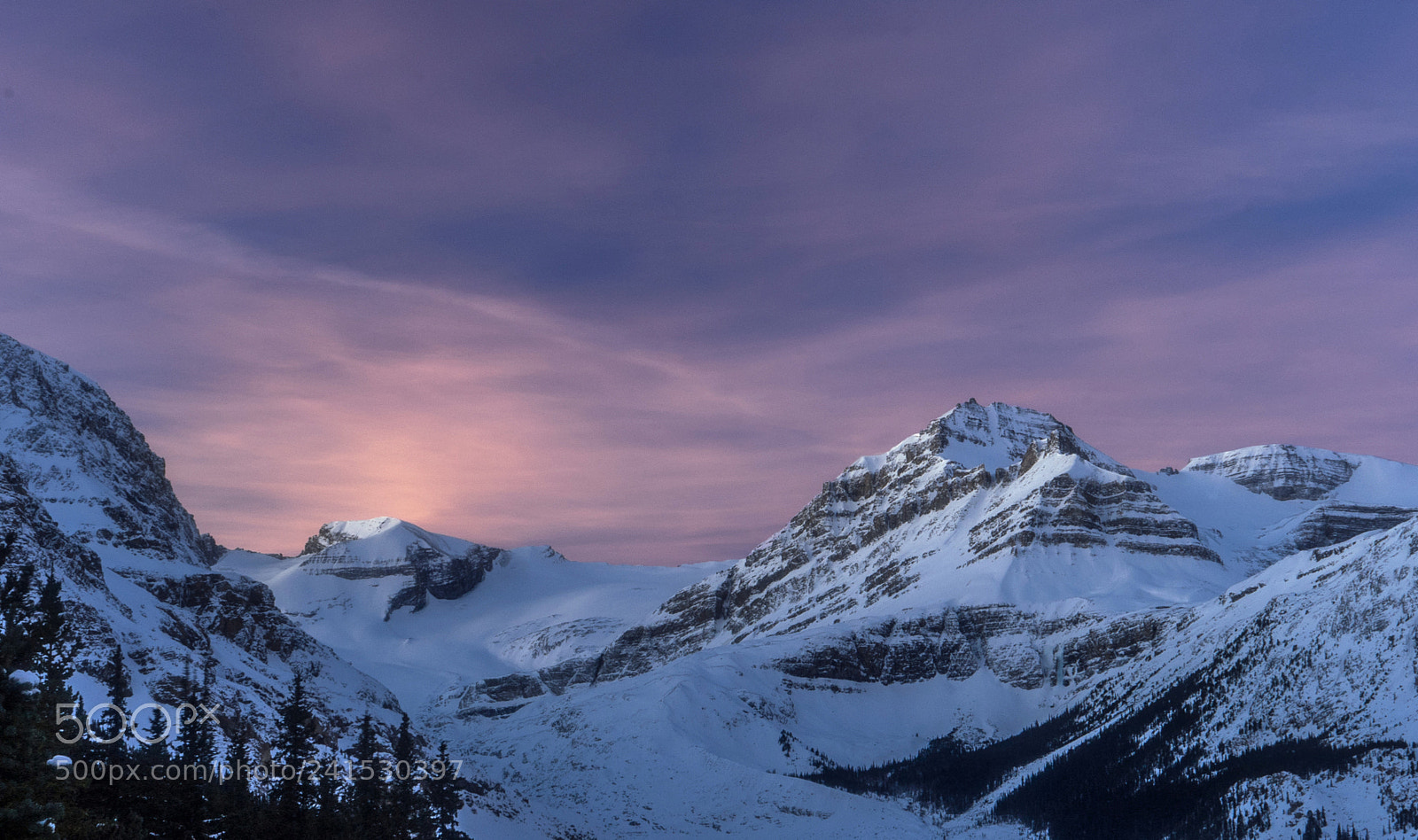 Sony a7 II sample photo. Peyto peak photography