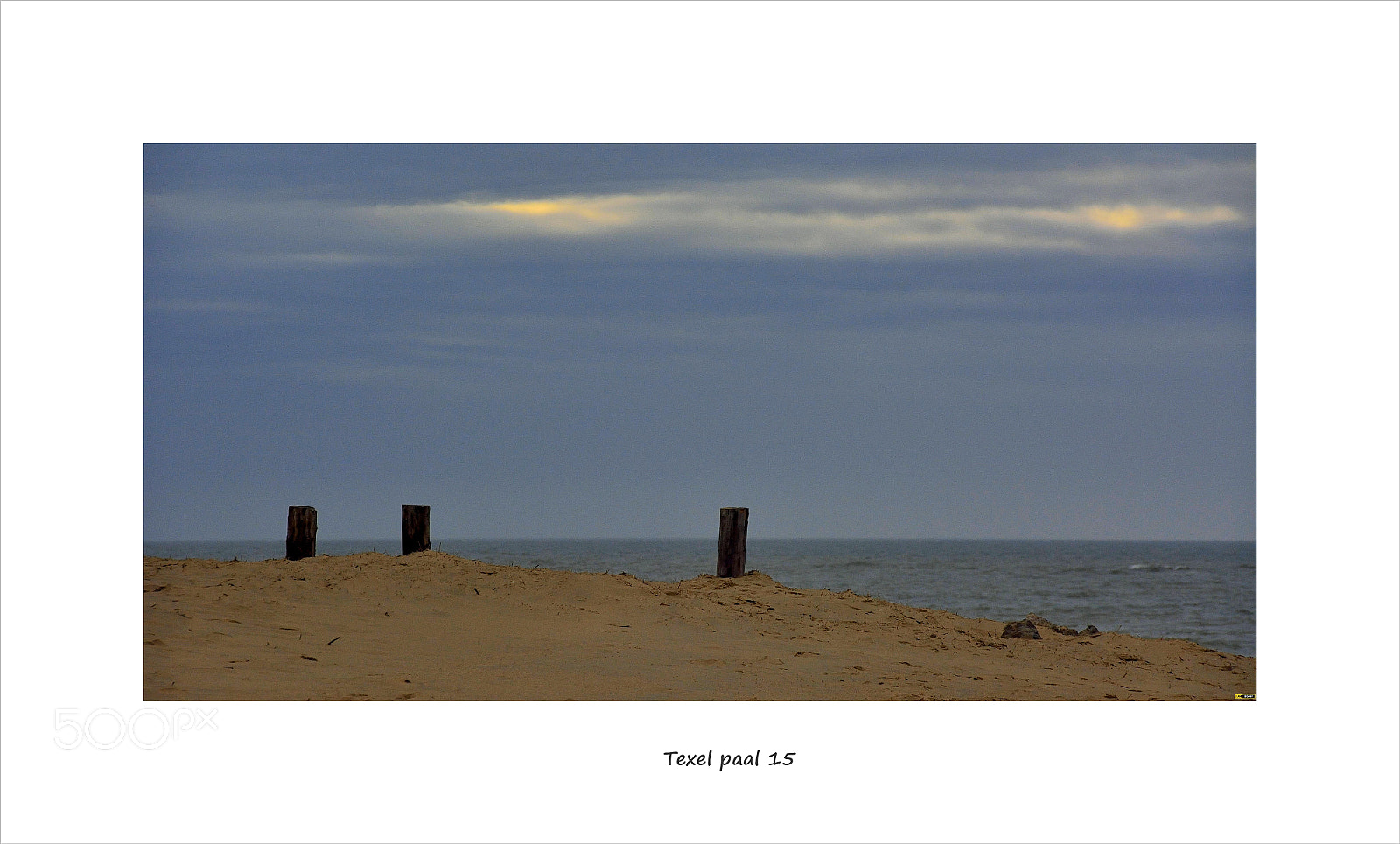 Nikon D7100 sample photo. Texel island - north sea beach at pole 15 photography