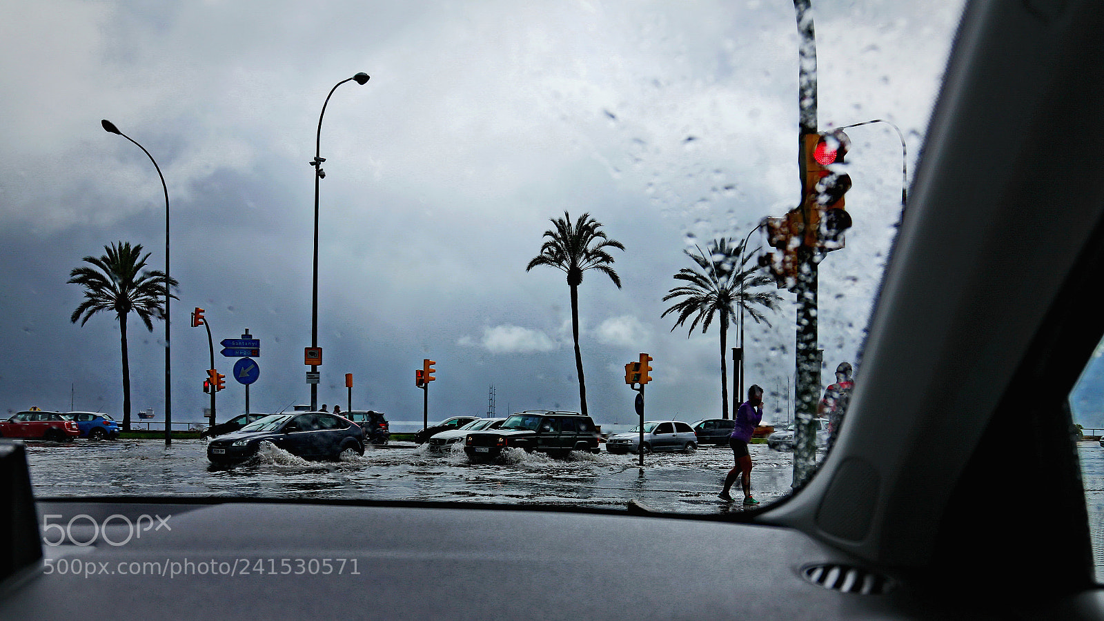 Canon EOS sample photo. Mallorca storm photography