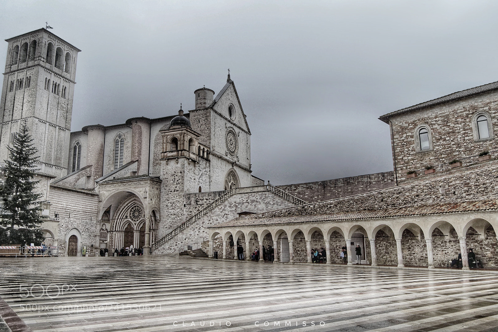 Nikon D3100 sample photo. Assisi basilica san francesco photography