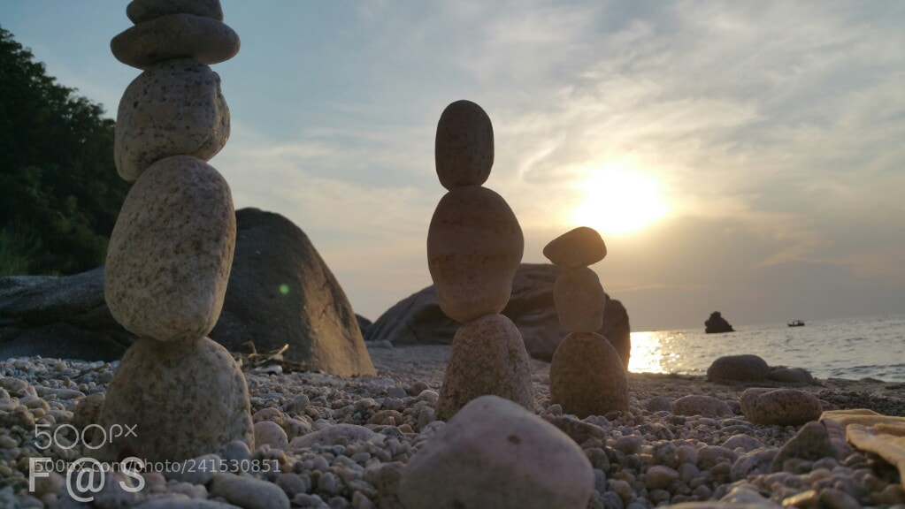 Samsung Galaxy Note4 sample photo. Sunset photography