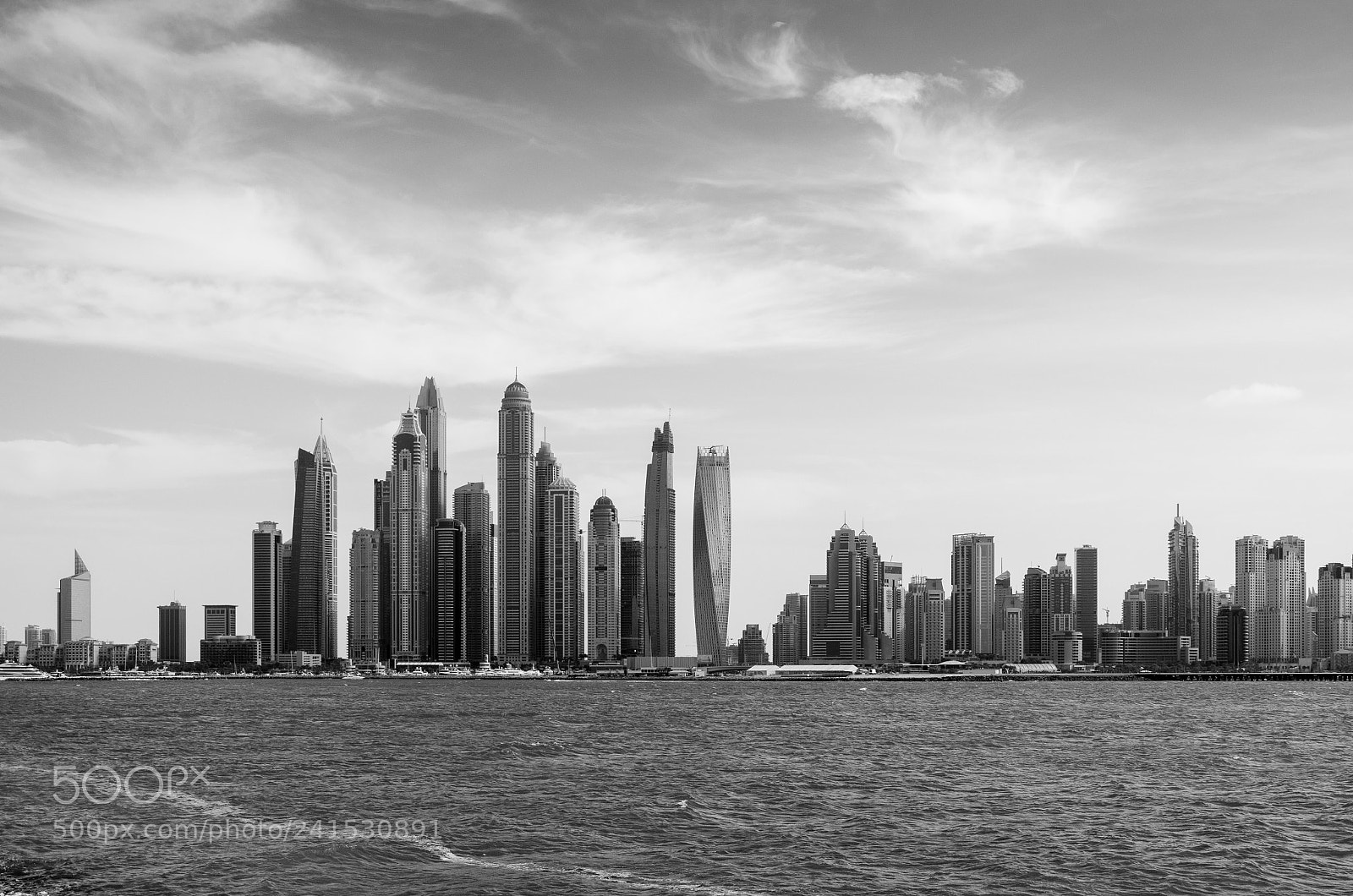 Pentax K-30 sample photo. Dubai skyline photography