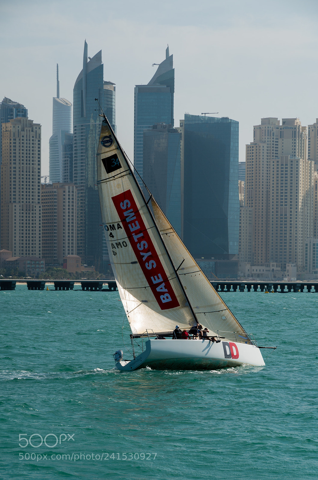 Pentax K-30 sample photo. Sailing in dubai photography