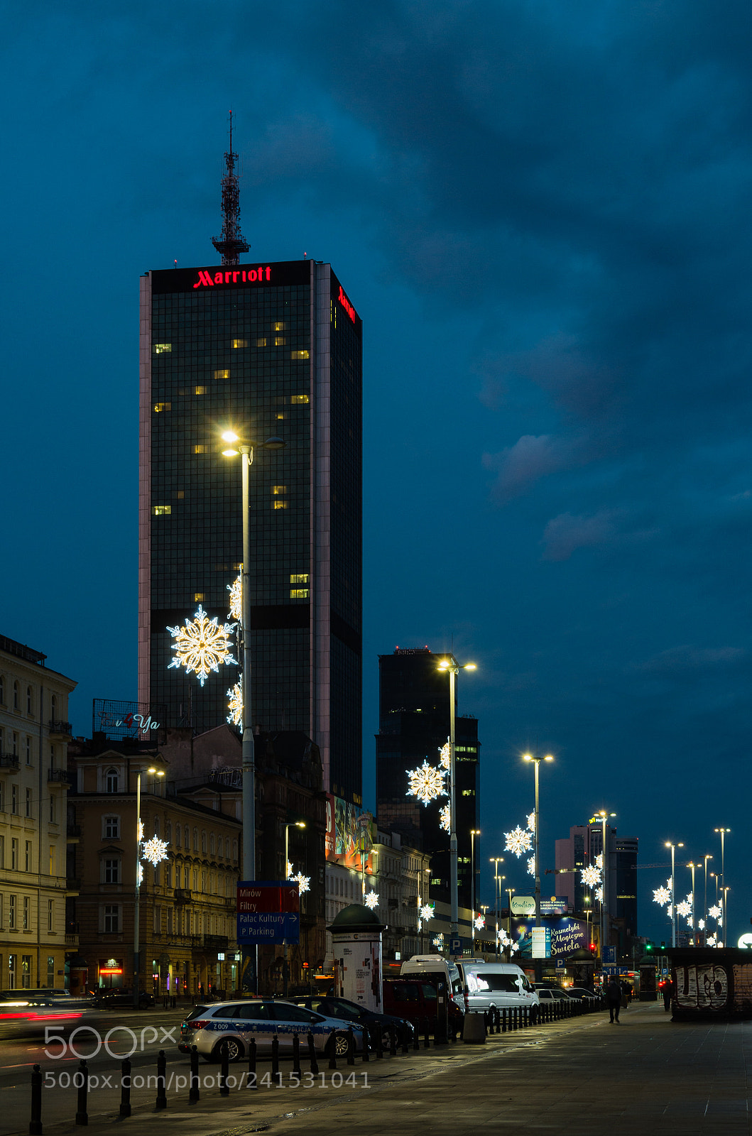 Pentax K-30 sample photo. Warsaw morning photography