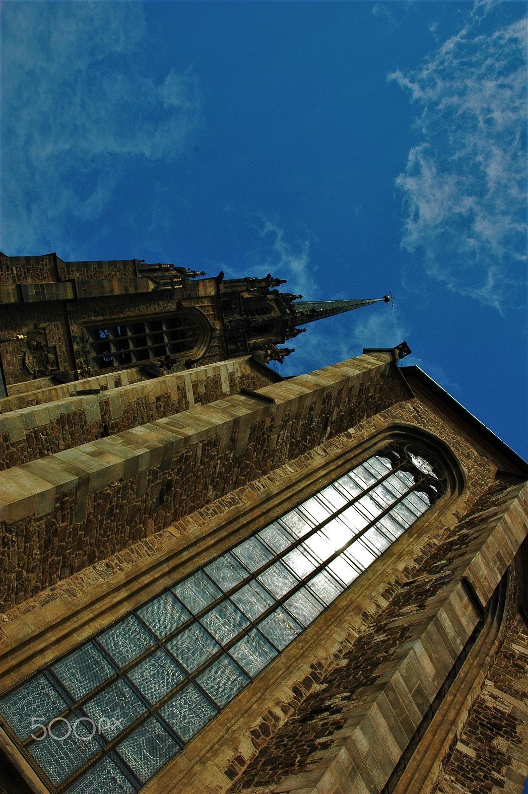 Nikon D70s + Nikon AF-S DX Nikkor 18-70mm F3.5-4.5G ED-IF sample photo. Cathedral of st. peter and paul, brno photography