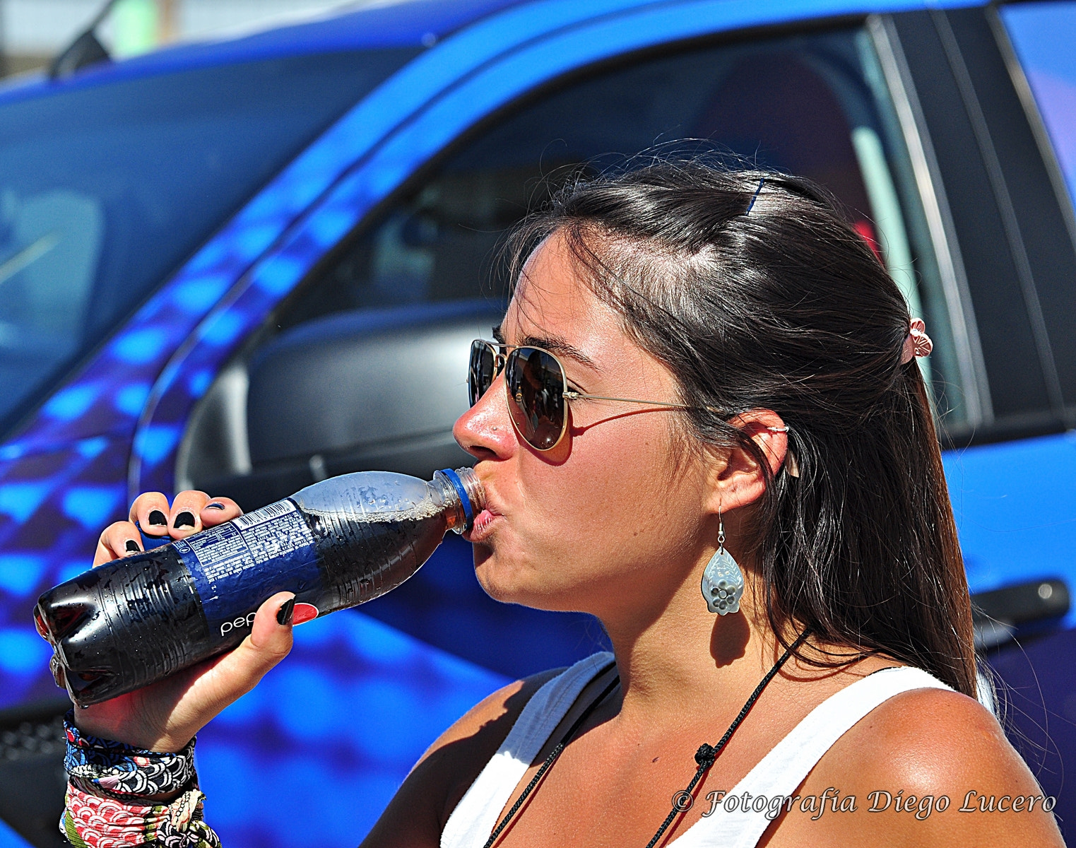 Nikon D90 sample photo. Woman photography