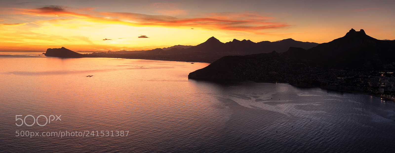 Sony a7 sample photo. Sunset by ifach photography