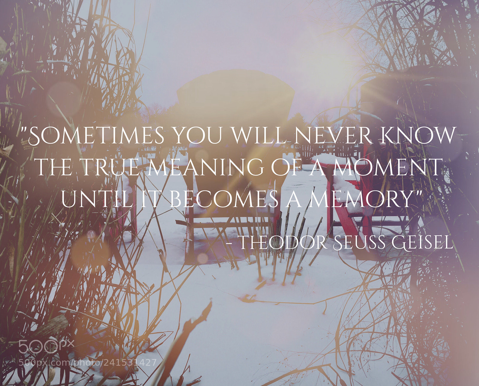 Apple iPhone 6 sample photo. An inspirational quote photography