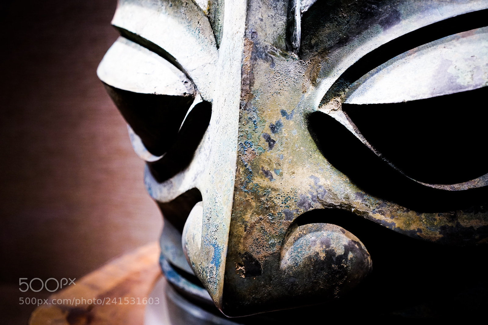 Sony a7 sample photo. The mask photography
