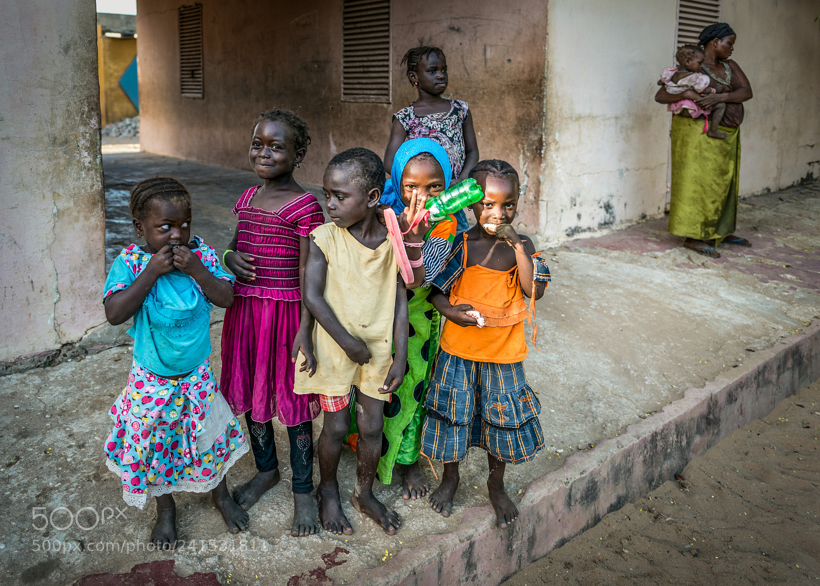Nikon D800 sample photo. Kids on the block photography