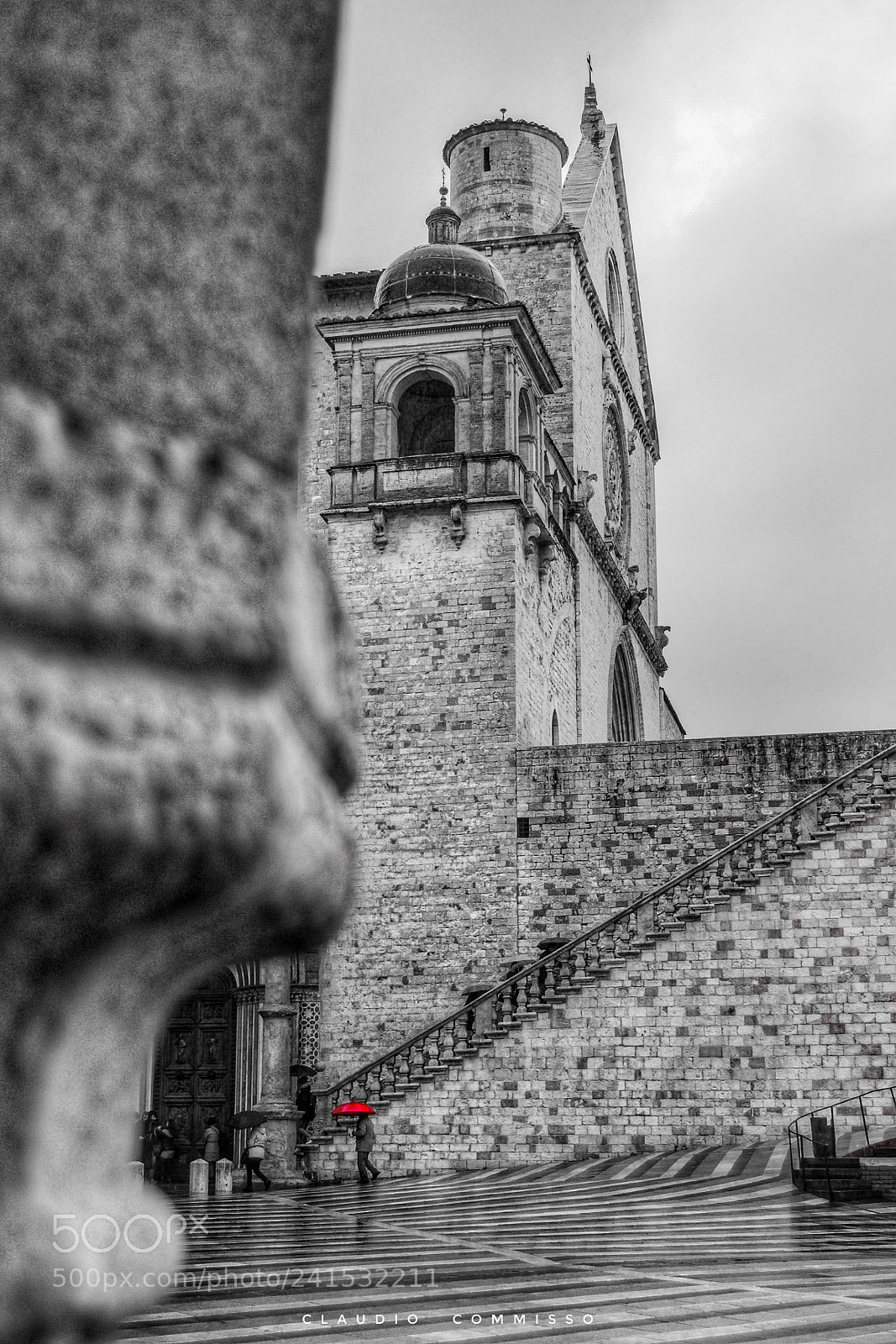 Nikon D3100 sample photo. Assisi basilica di san photography