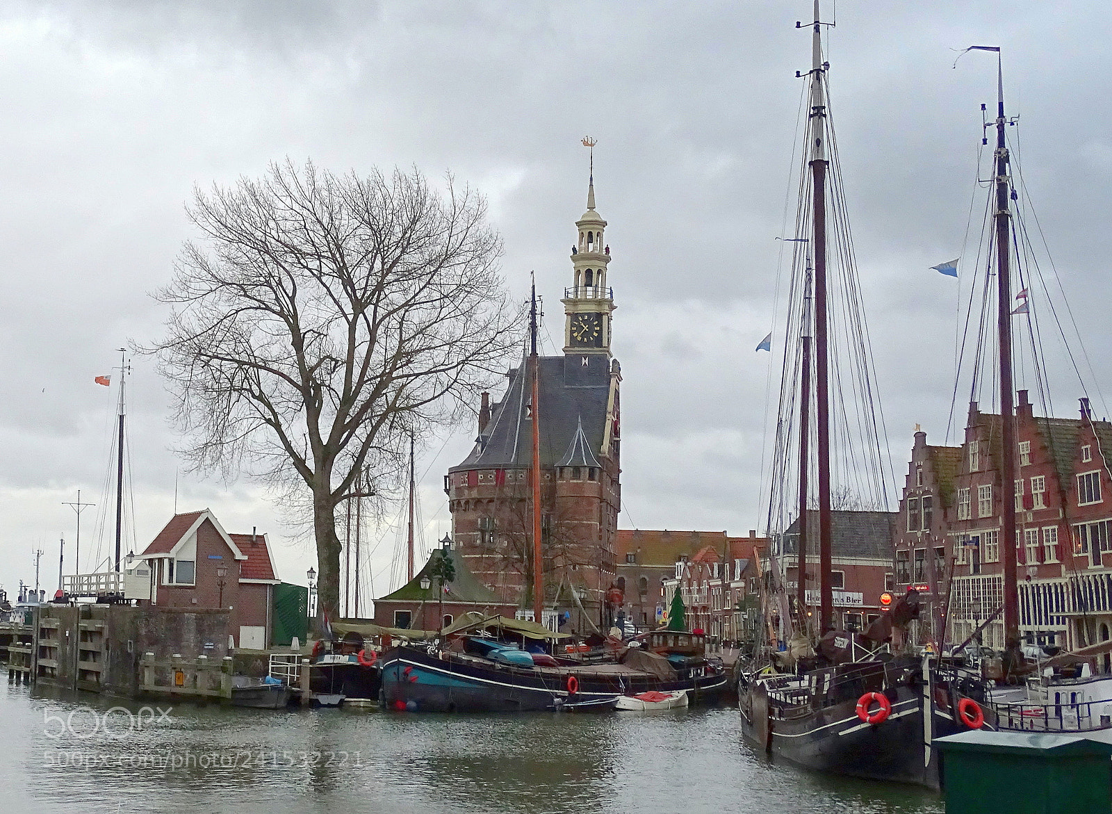 Sony Cyber-shot DSC-HX400V sample photo. Harbour of hoorn photography