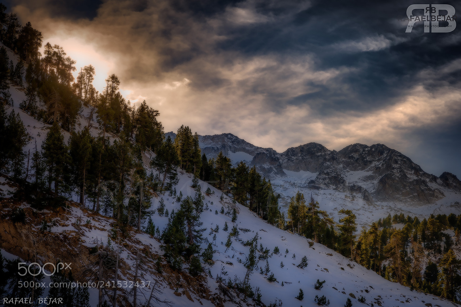Nikon D800 sample photo. Ocaso en los pirineos photography