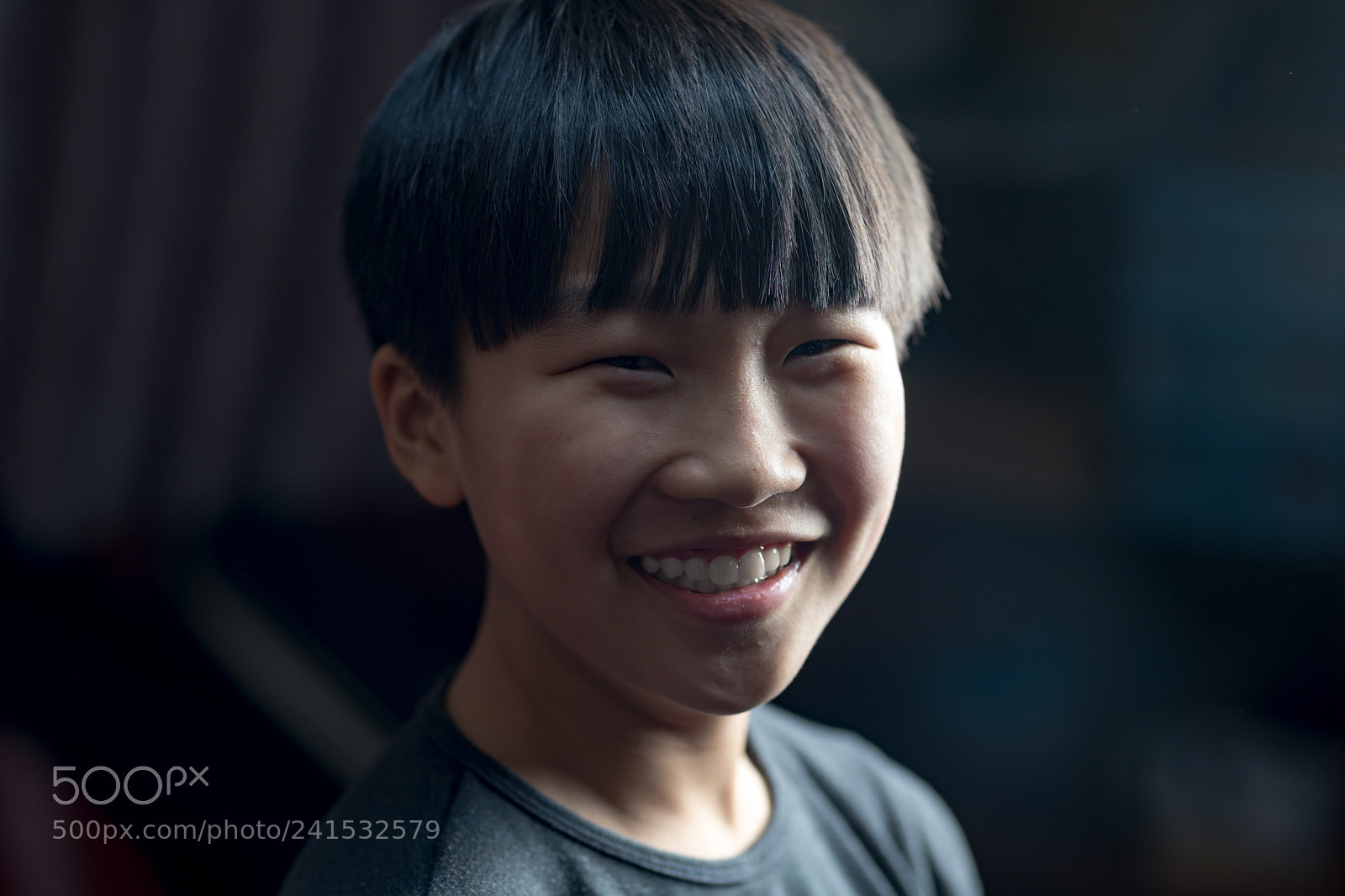 Sony SLT-A99V sample photo. Son's smile photography