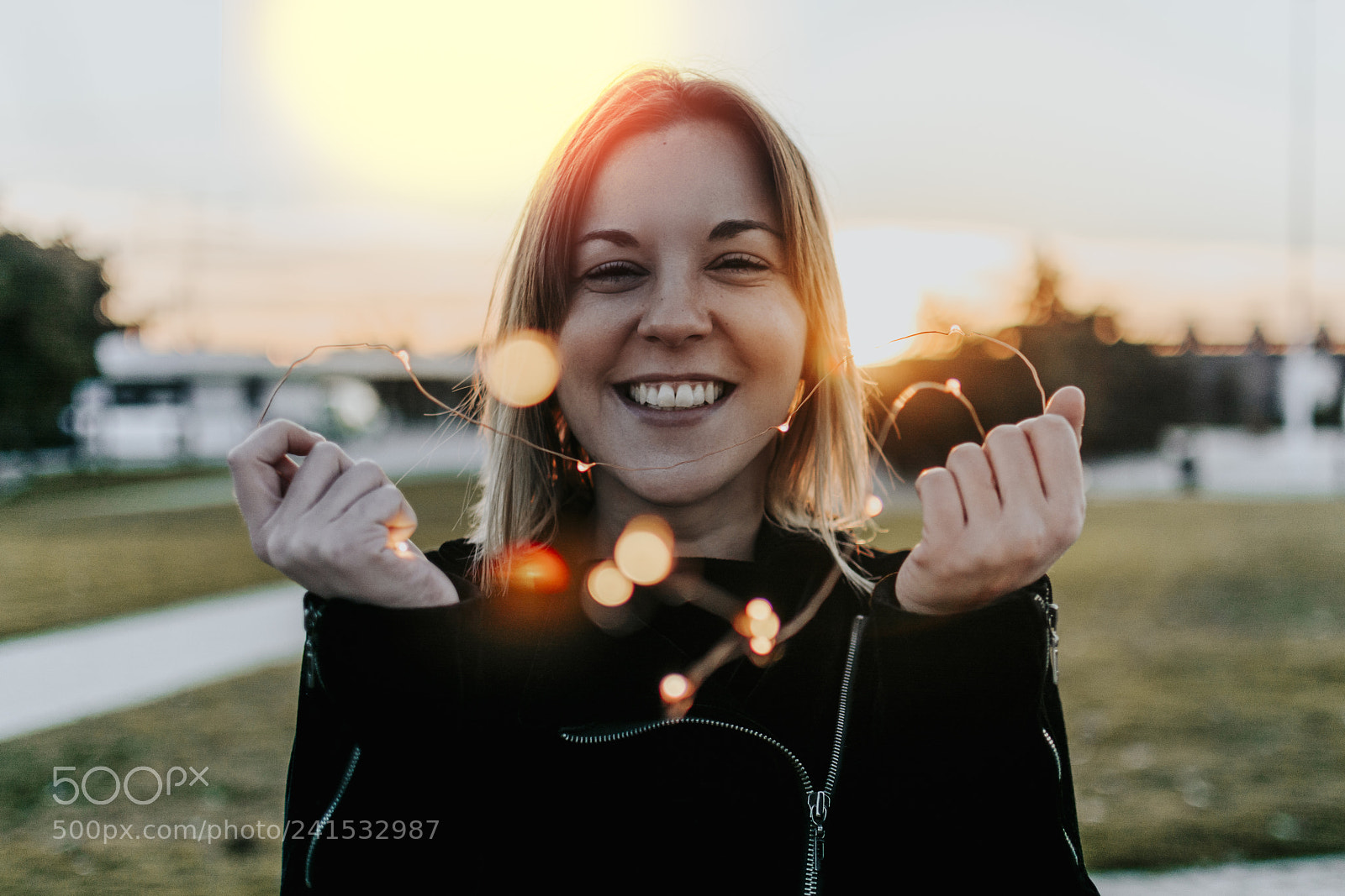 Nikon D7100 sample photo. Autumn lights photography