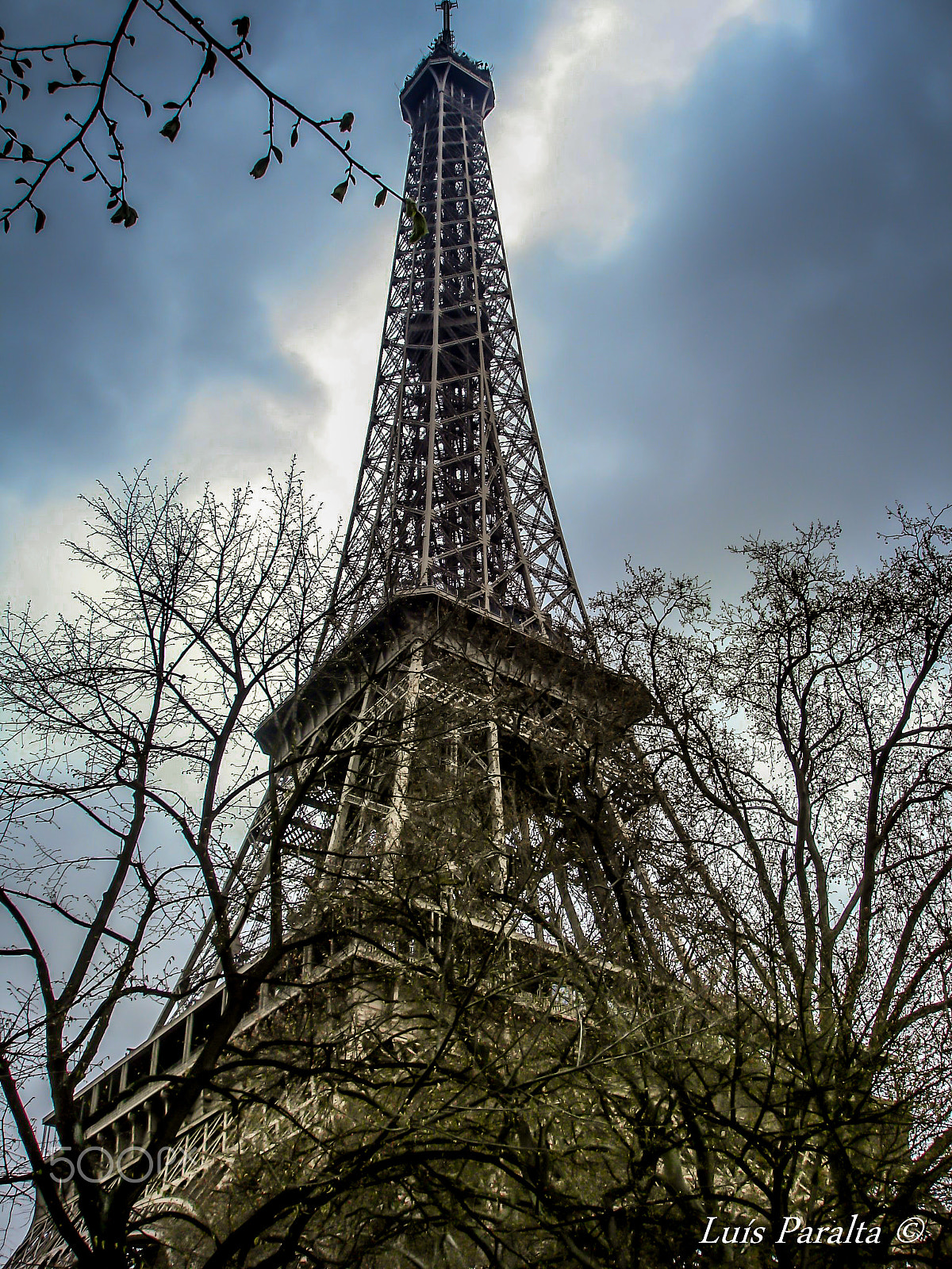 Sony DSC-W7 sample photo. Torre eiffel photography