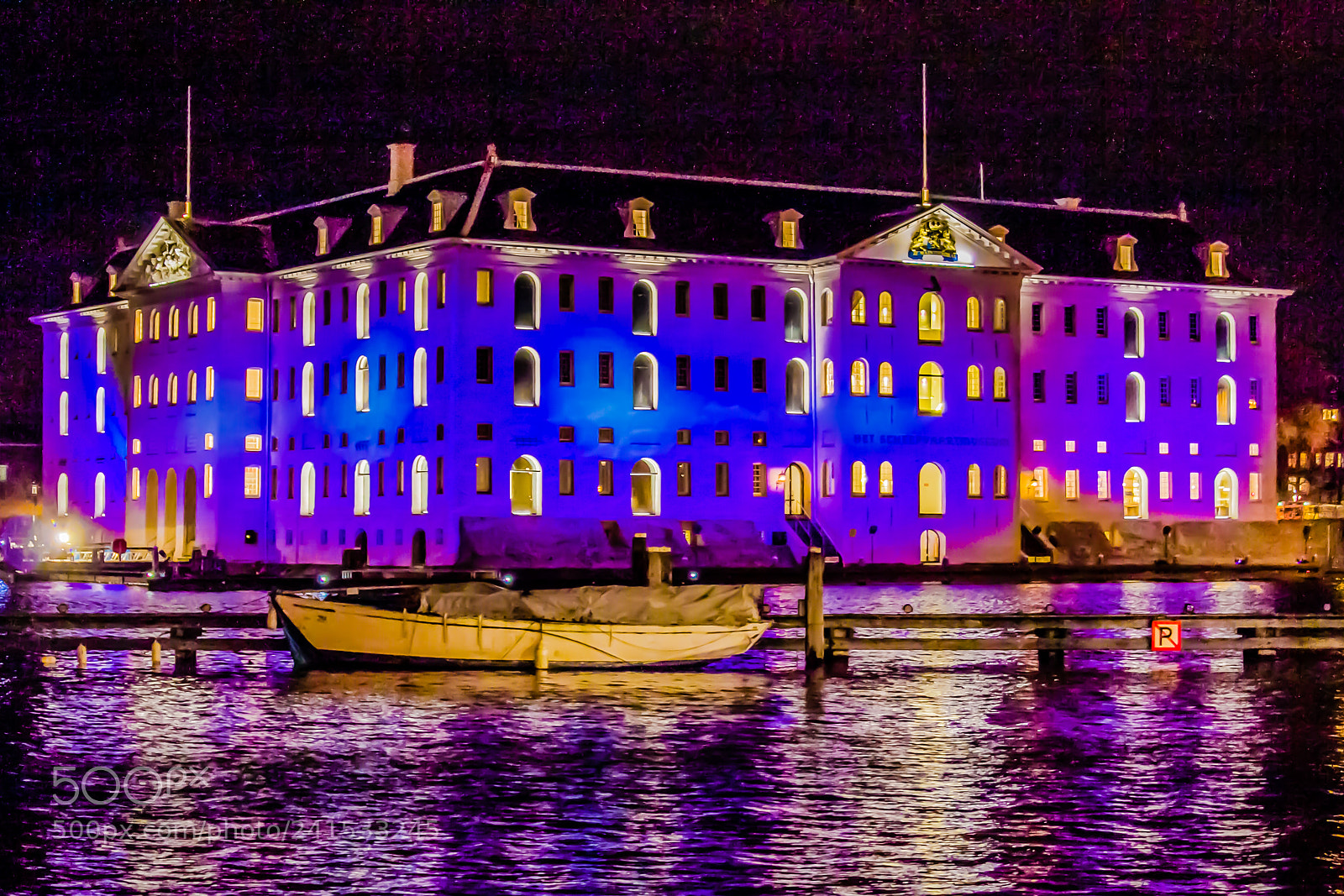 Canon EOS 60D sample photo. Scheepvaartmuseum photography