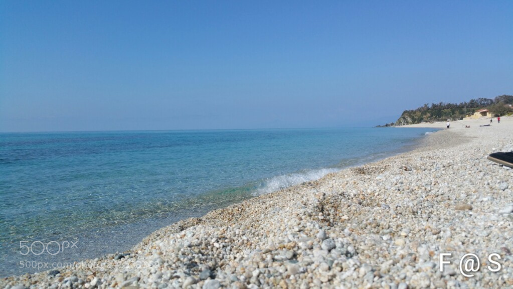Samsung Galaxy Note4 sample photo. Sea photography