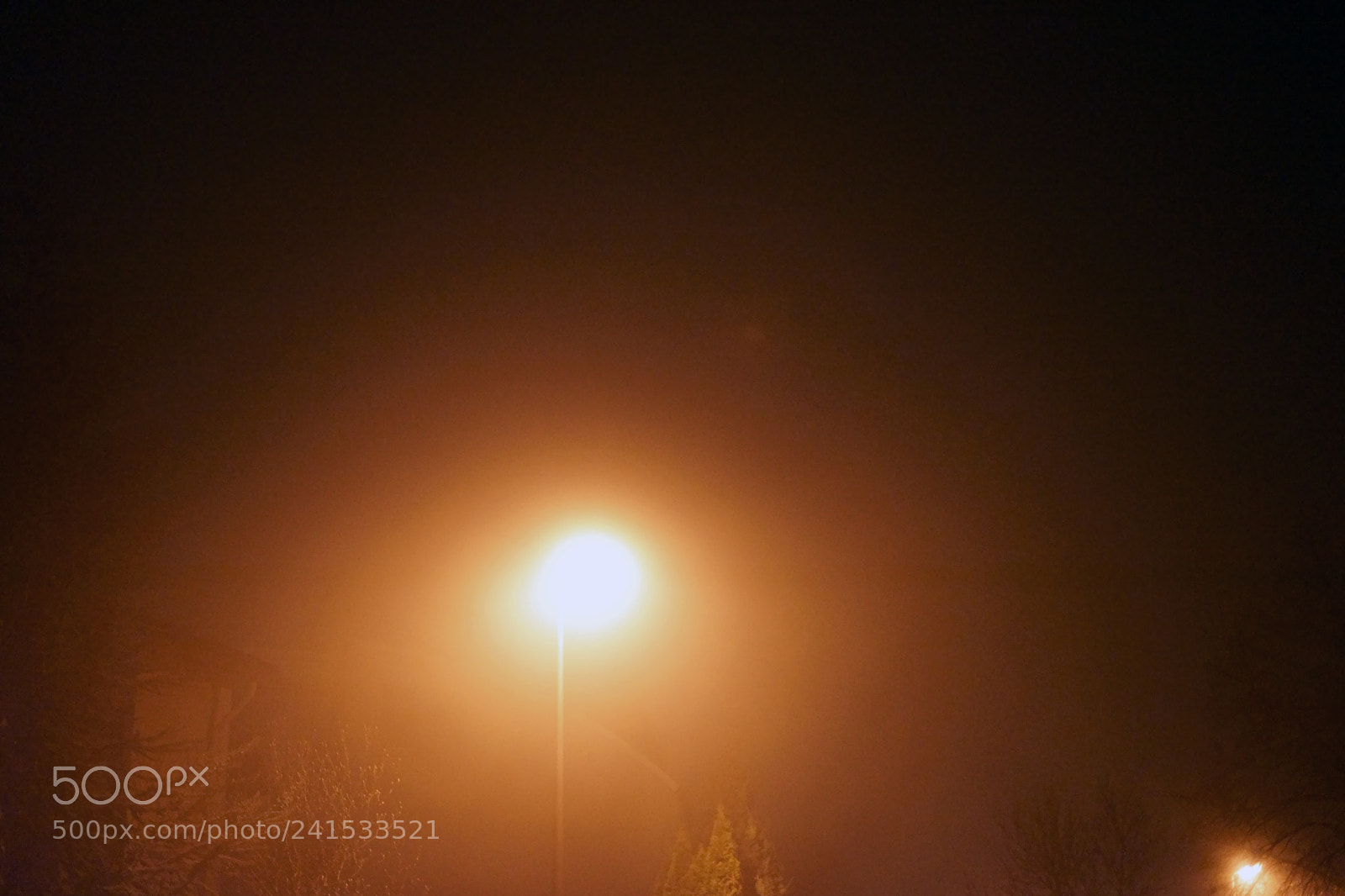 Sony a7 II sample photo. Lantern in the night photography
