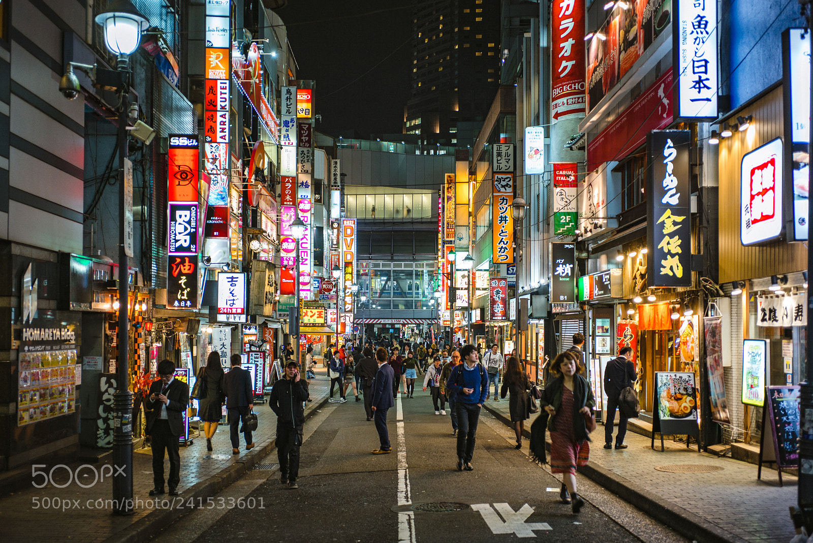 Leica M (Typ 240) sample photo. Shibuya night photography