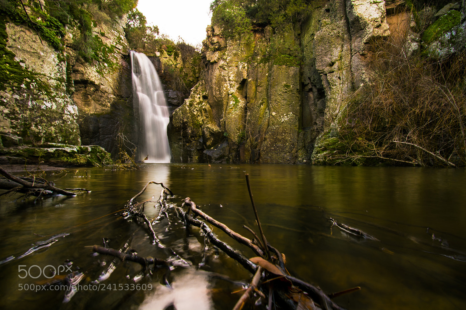 Nikon D7100 sample photo. Waterfall photography