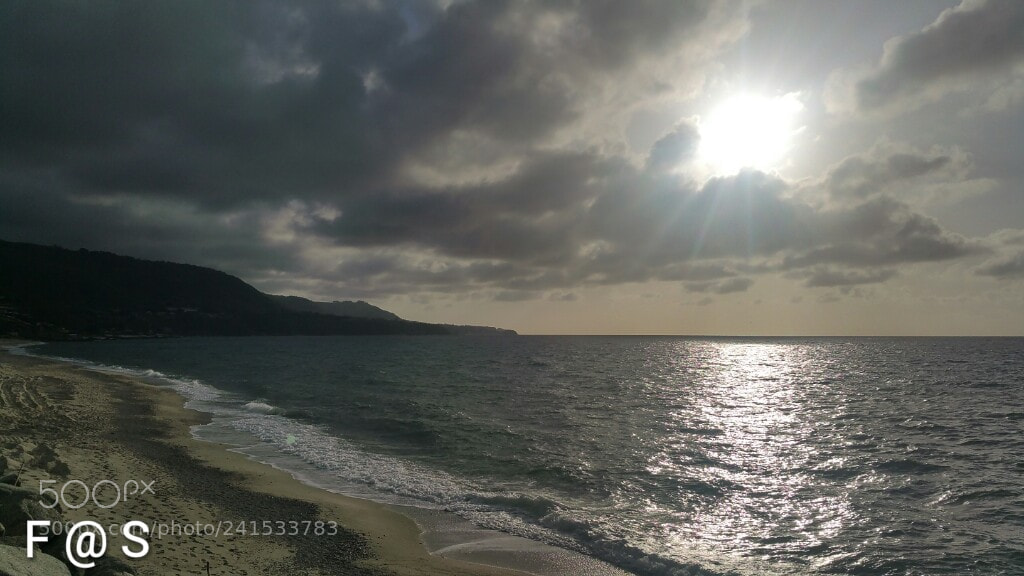 Samsung Galaxy Note4 sample photo. Sea photography
