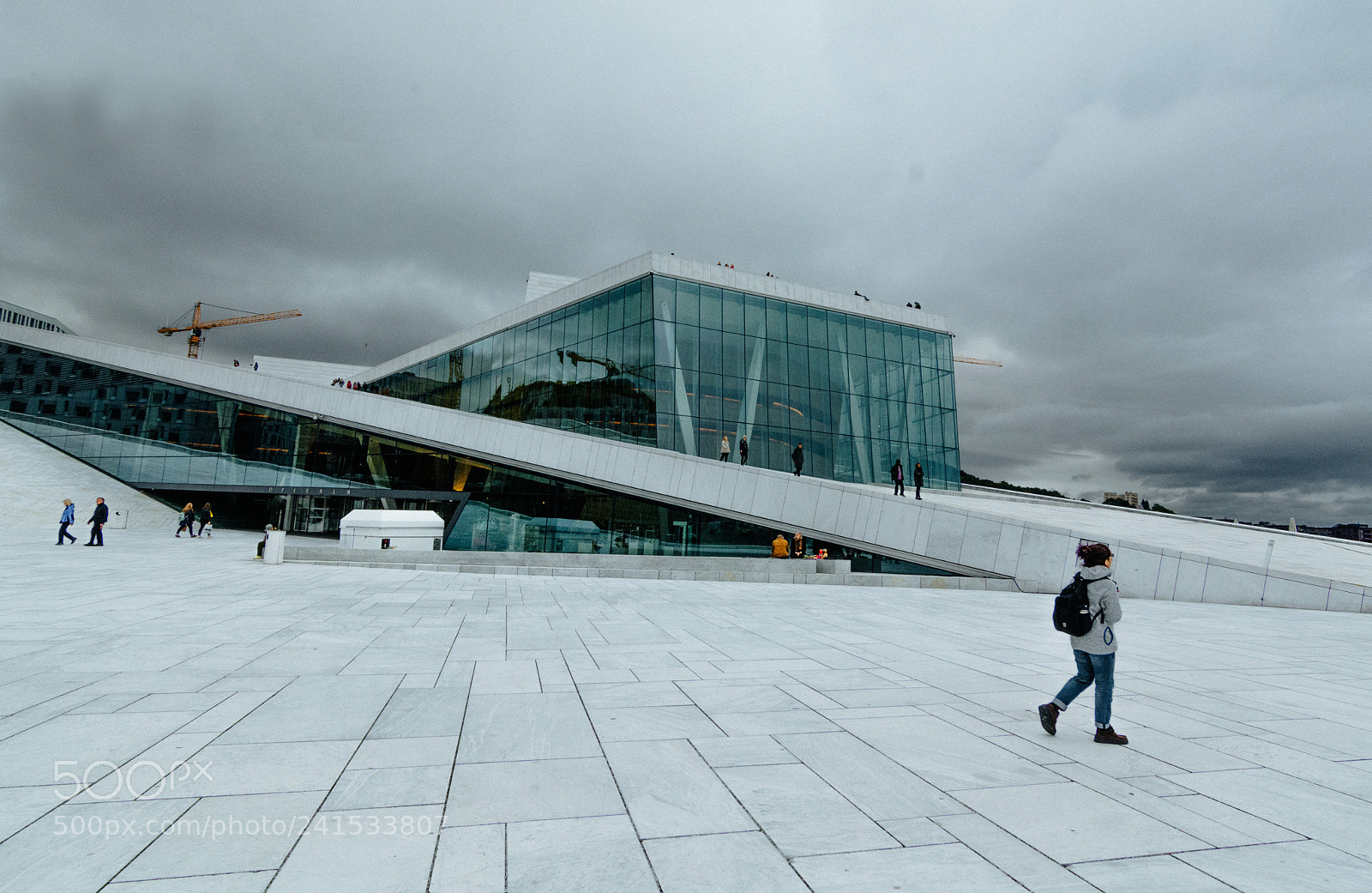Nikon D7100 sample photo. Opera house photography