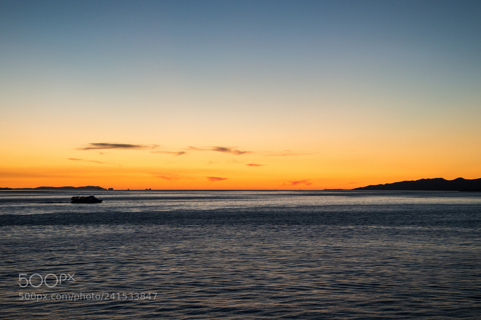 Nikon D3200 sample photo. The strait of gibraltar photography