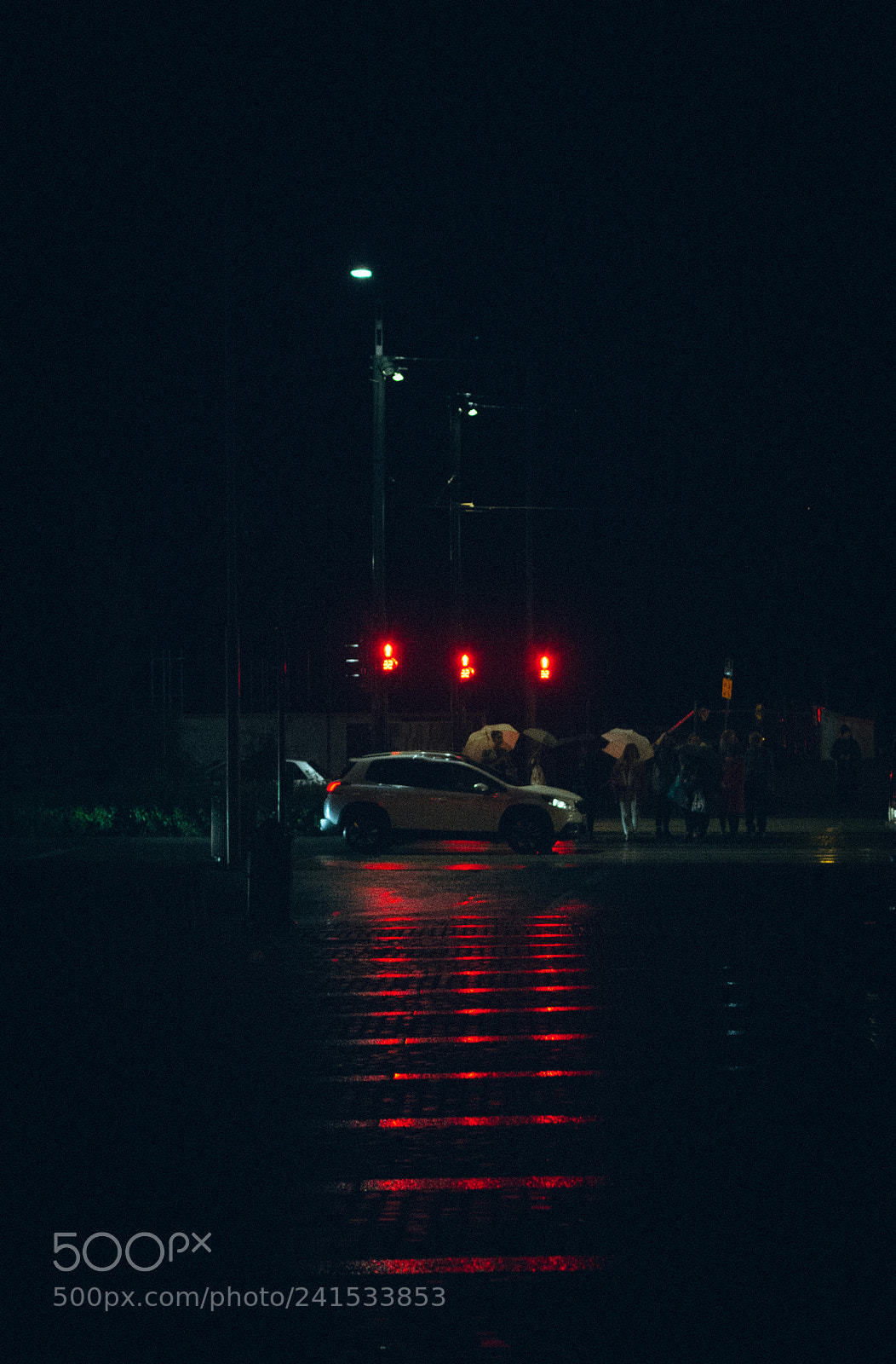 Nikon D7100 sample photo. Run the red light photography