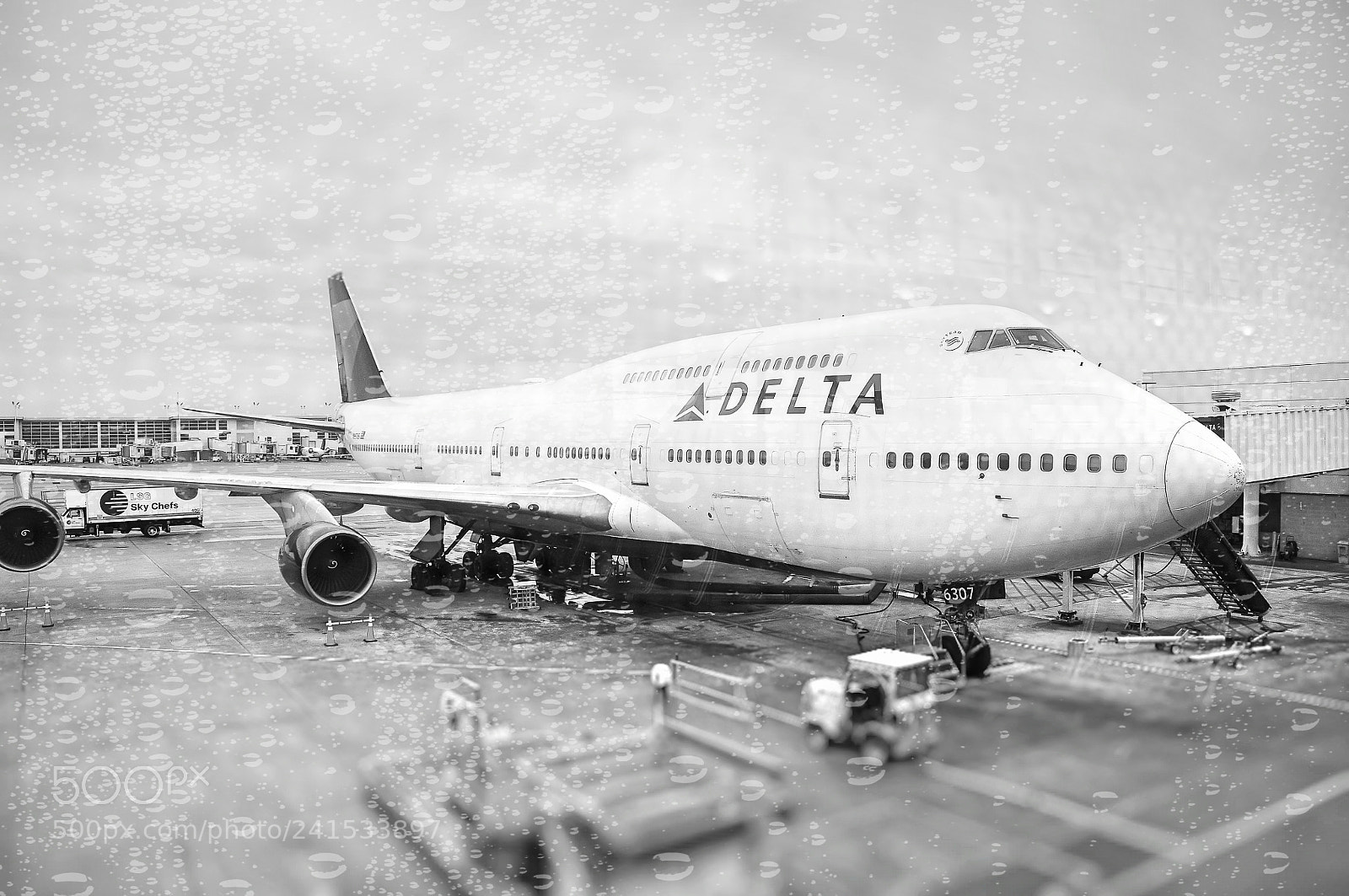 Nikon D300S sample photo. Farewell delta'b747 photography
