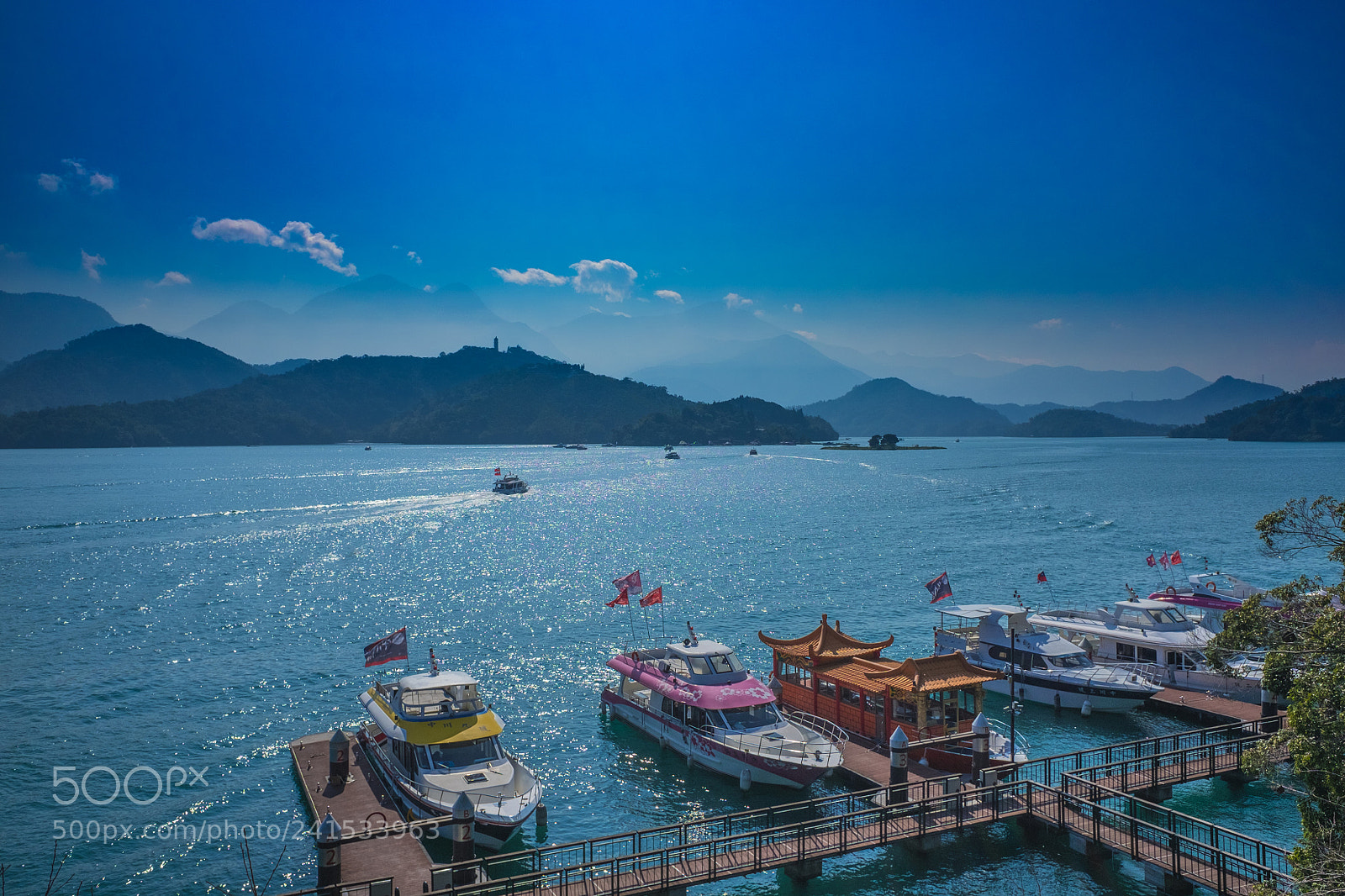 Fujifilm X70 sample photo. 日月潭 photography