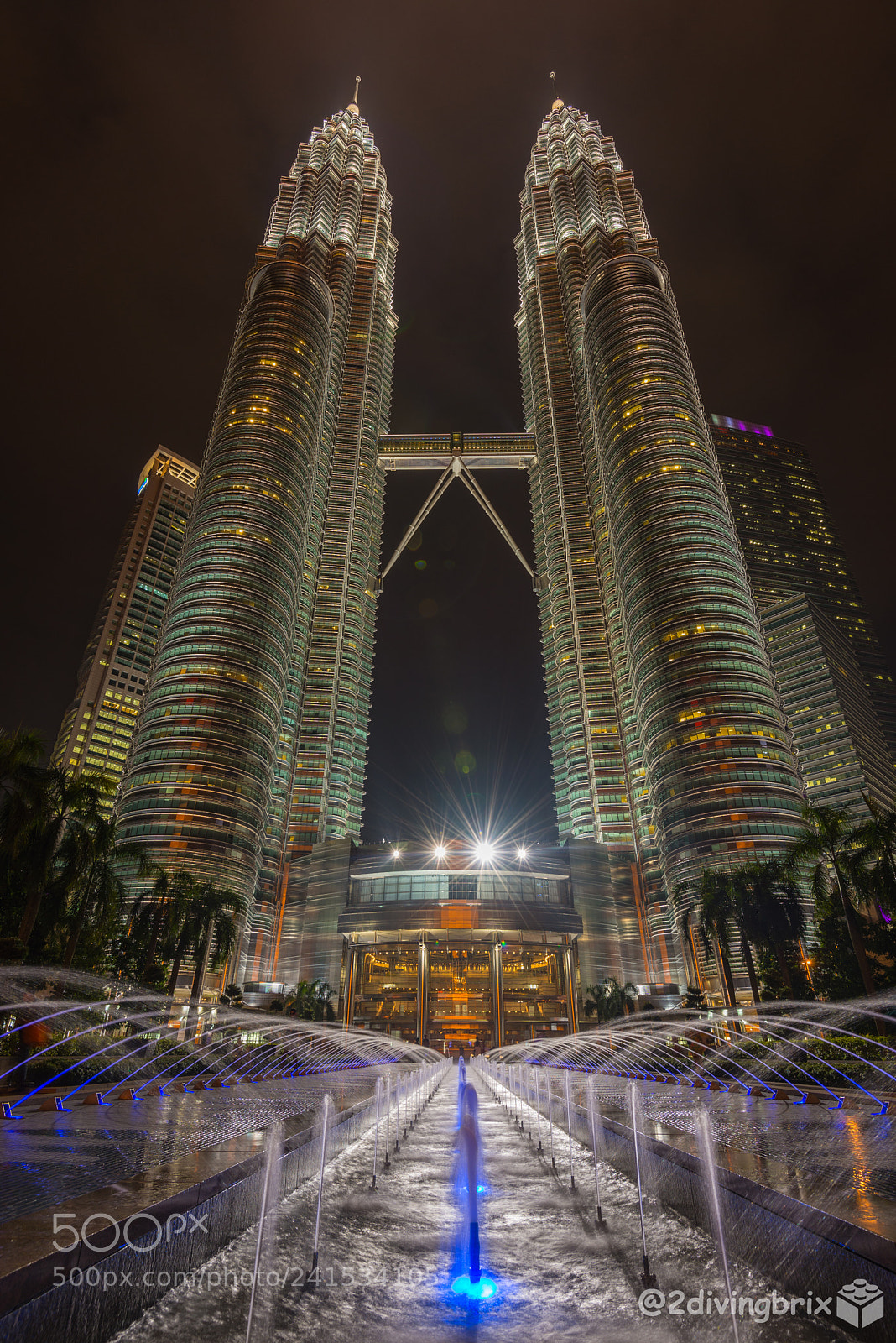 Nikon D610 sample photo. Petronas twin towers photography