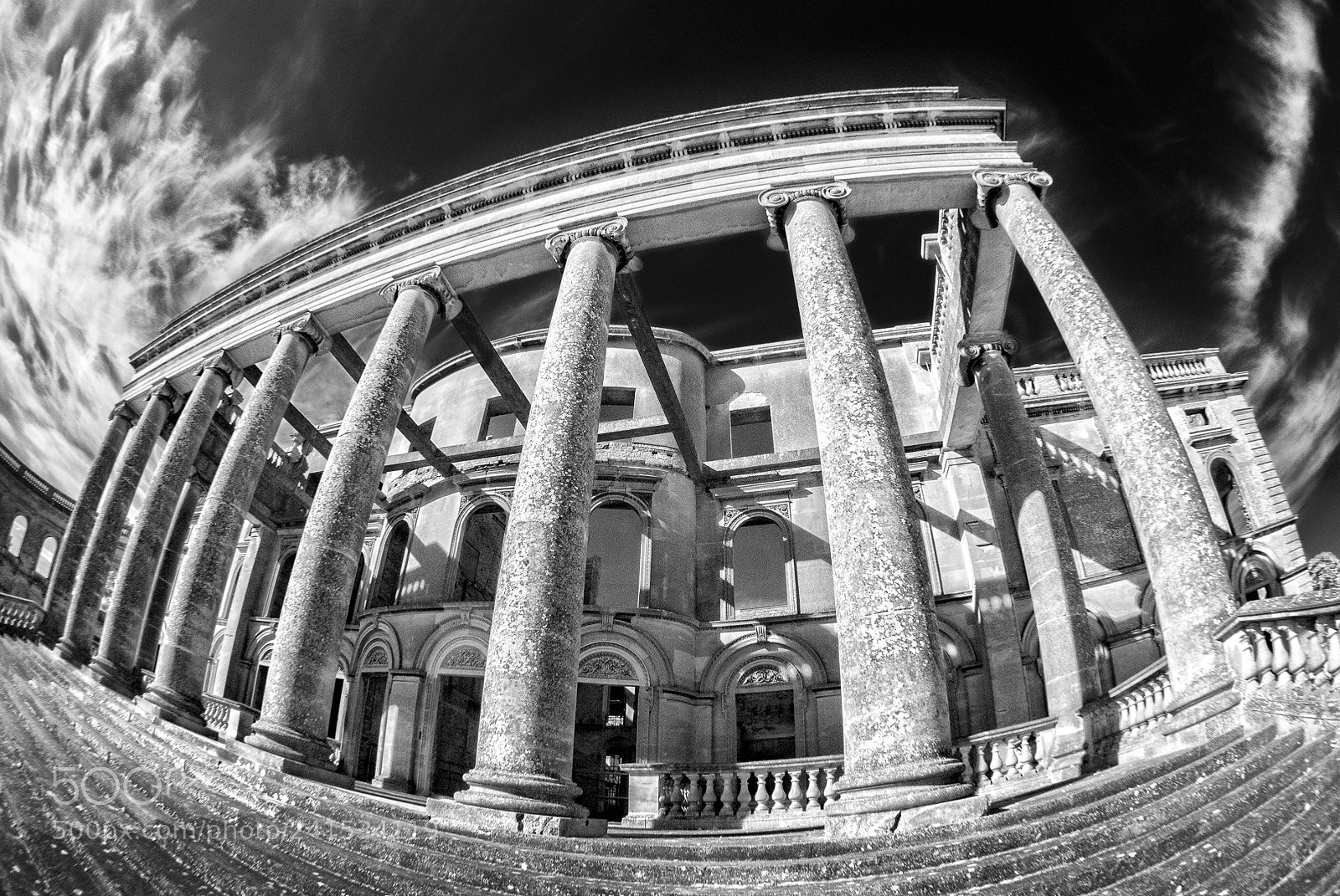 Nikon D200 sample photo. 'witley court grandeur in photography
