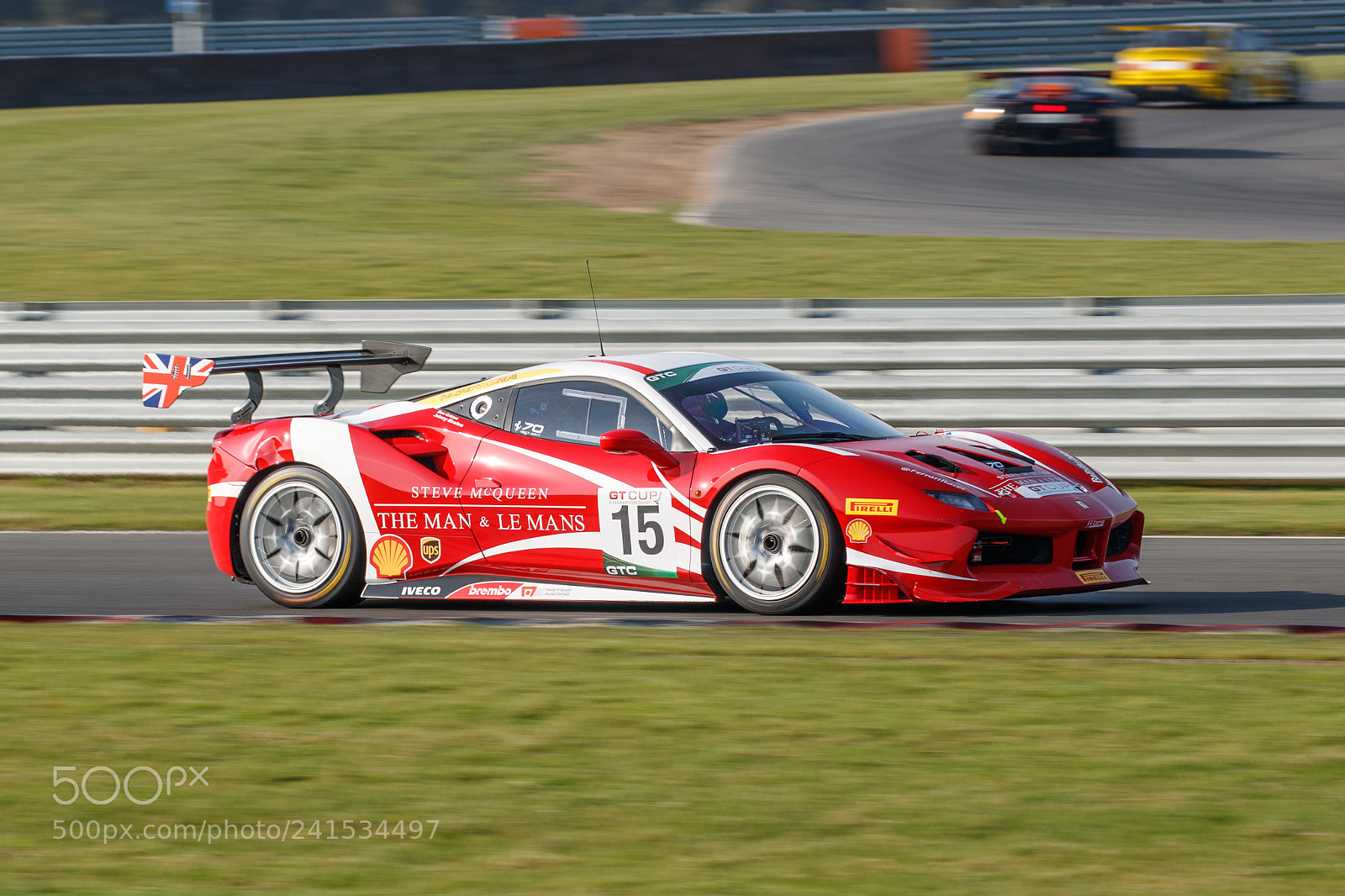 Canon EOS-1D X Mark II sample photo. Ferrari photography