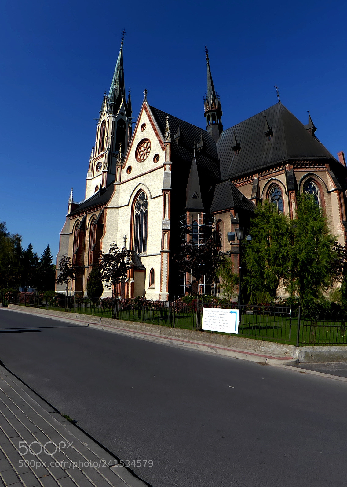 Panasonic Lumix DMC-FZ200 sample photo. Church.pieszyce photography