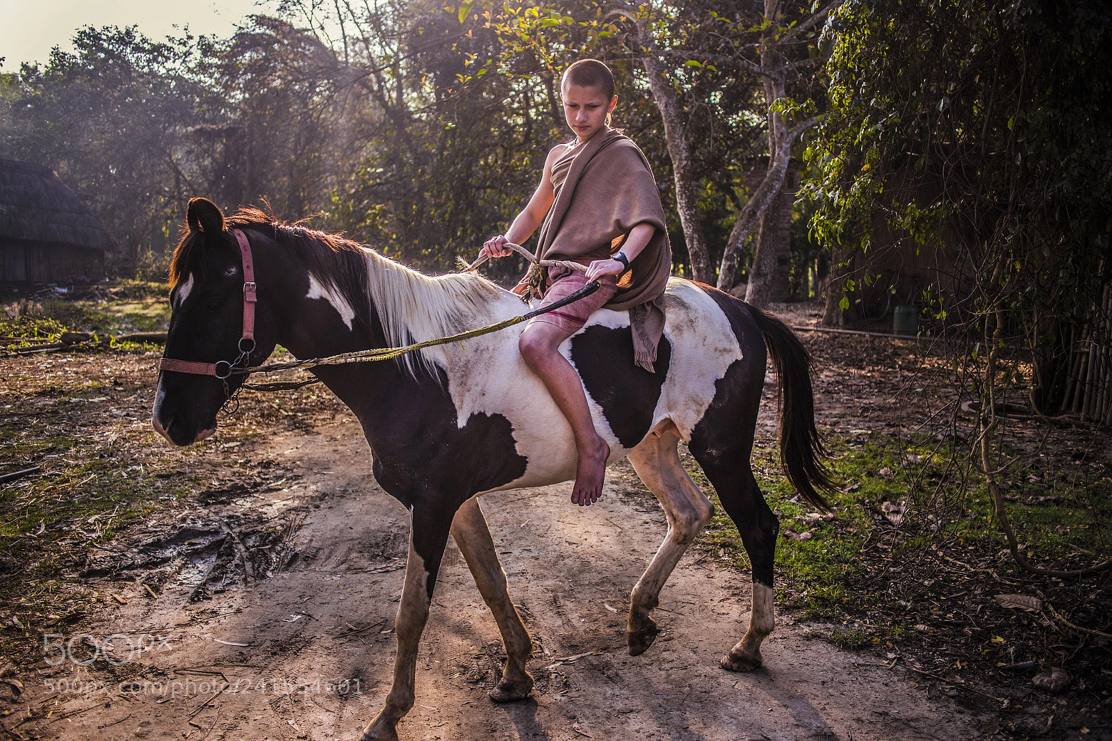 Canon EOS M sample photo. Horseback photography